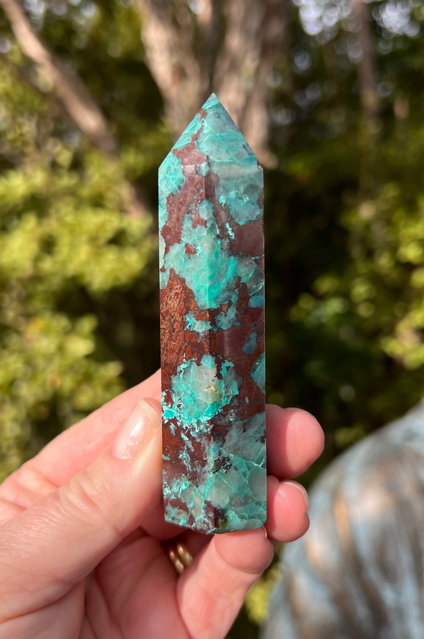 Shattuckite Tower