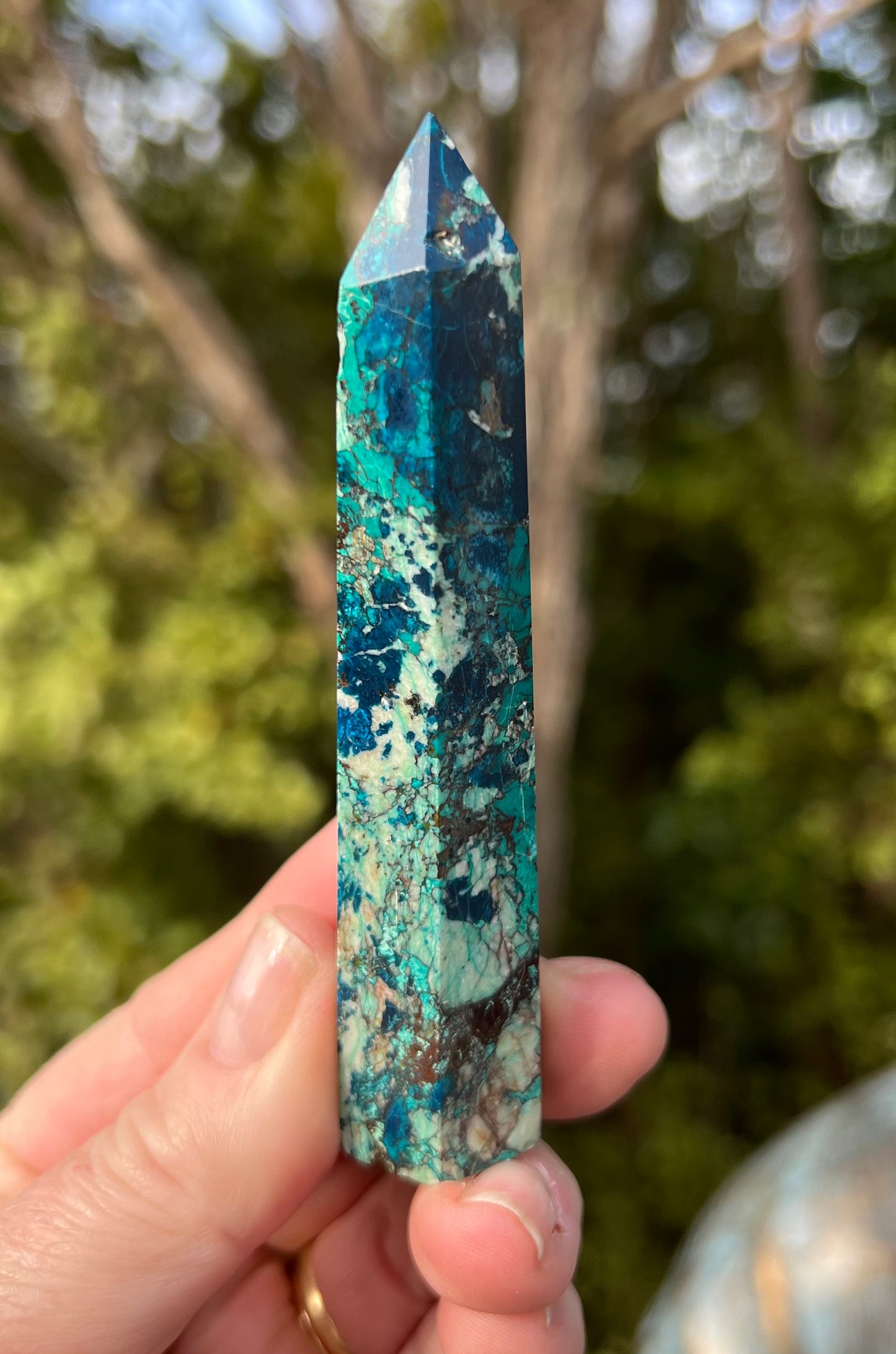 Shattuckite Tower