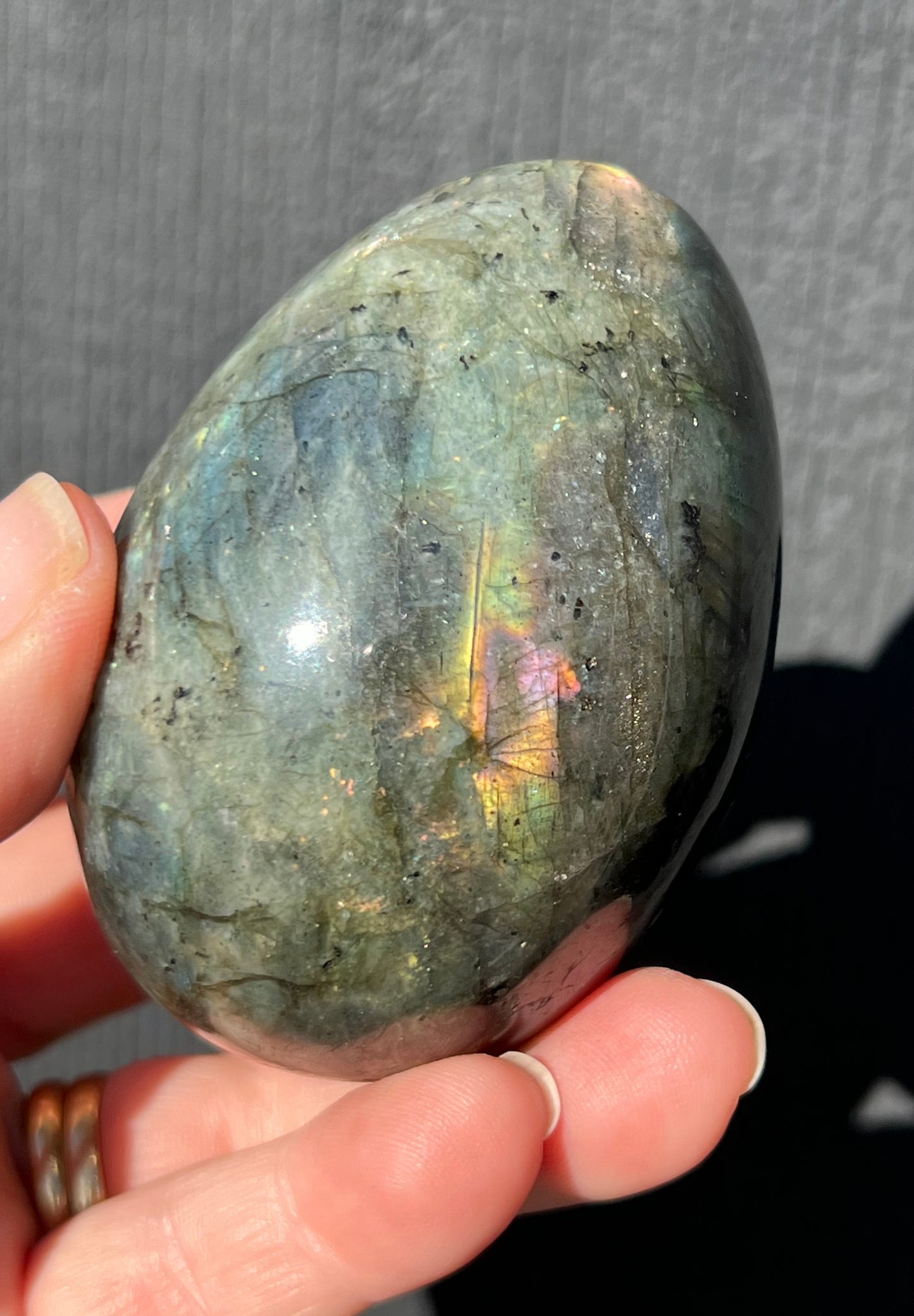 Labradorite Egg