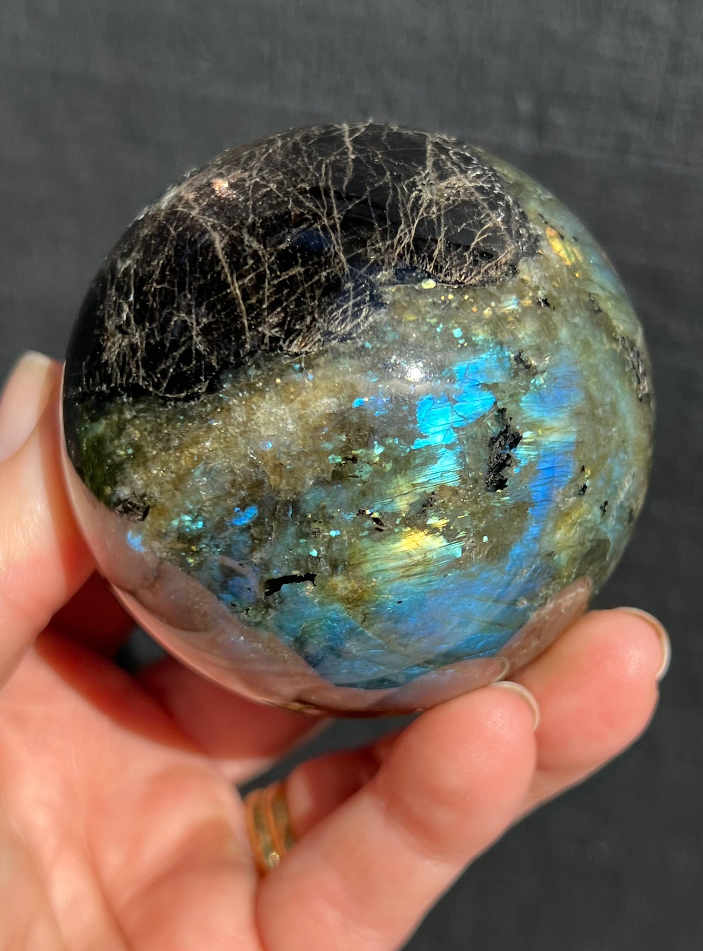 Labradorite Sphere