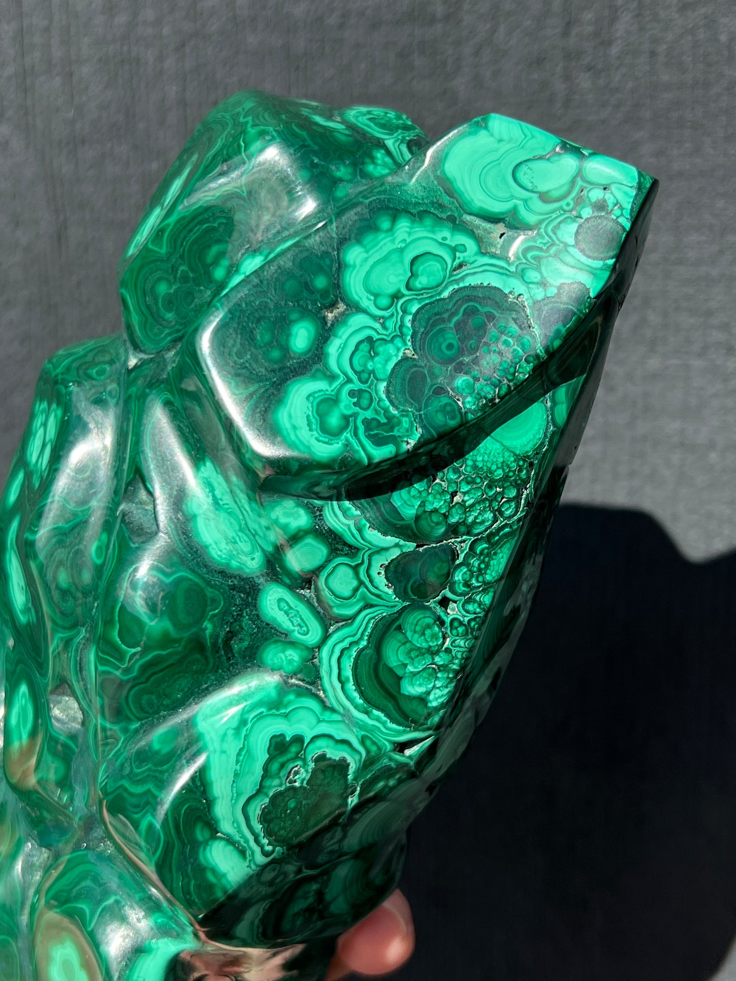 Malachite Free Form