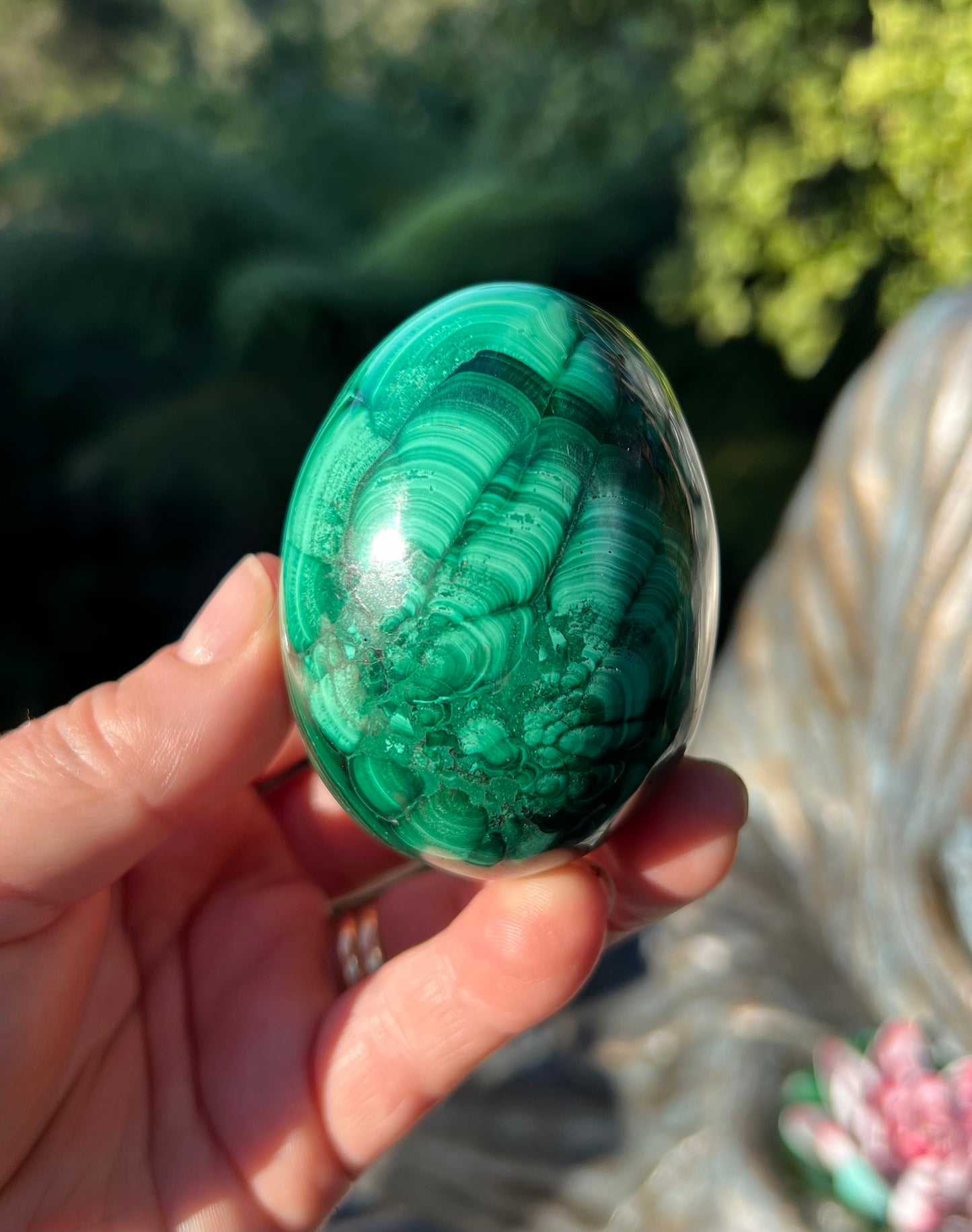 Malachite Egg