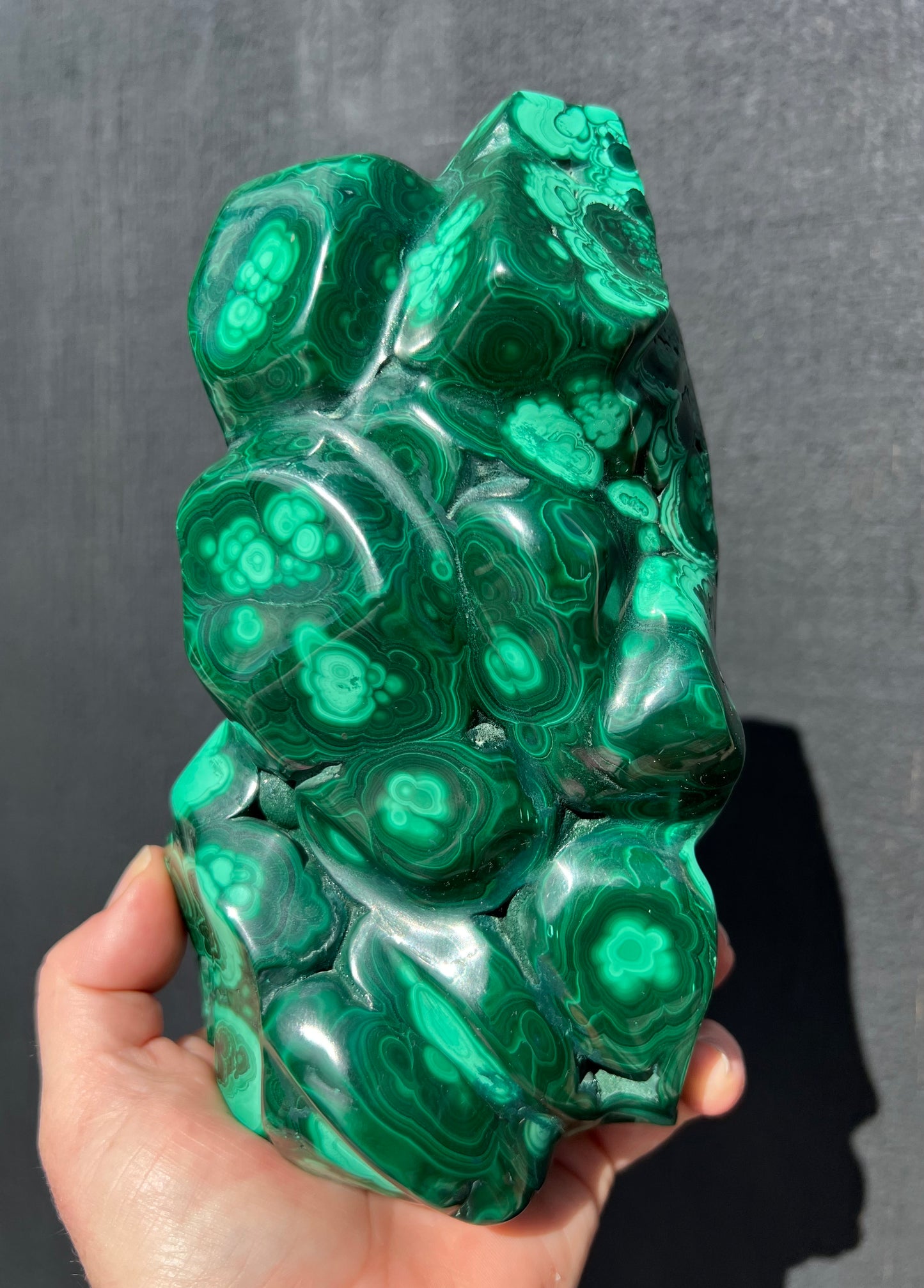 Malachite Free Form