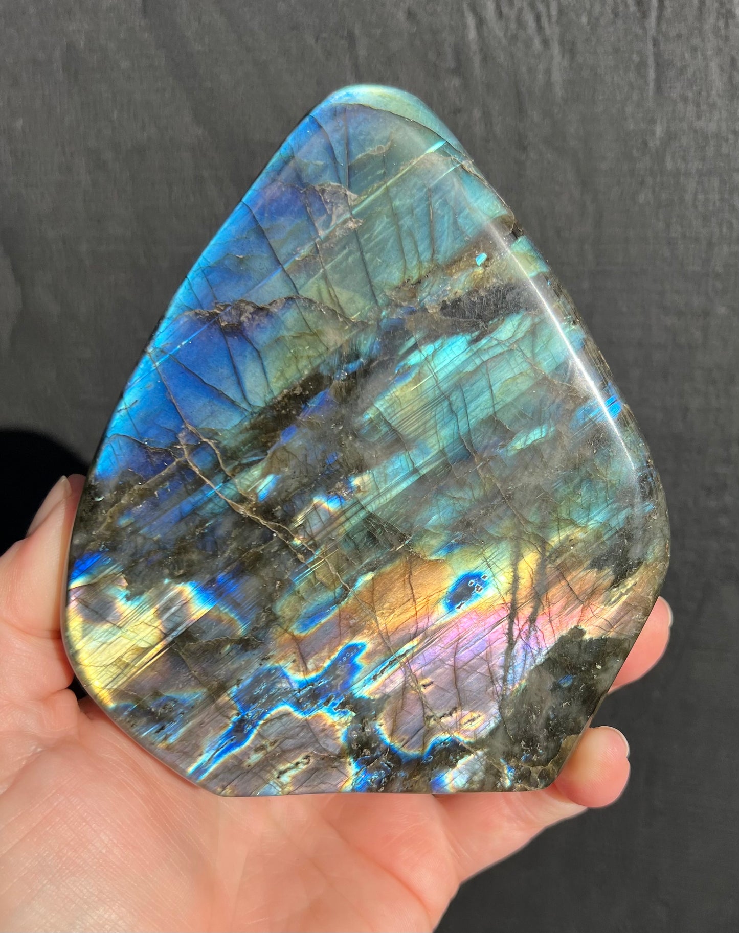 Labradorite Freeform