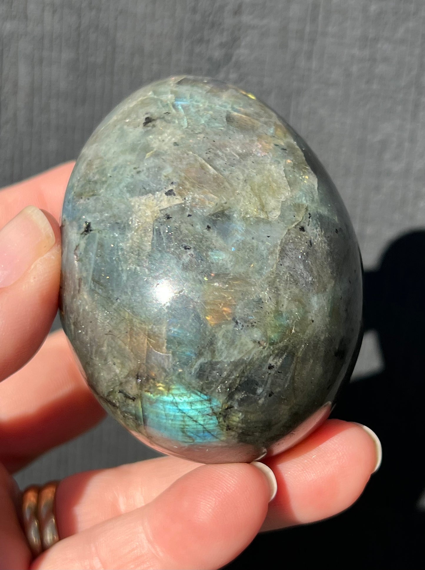 Labradorite Egg