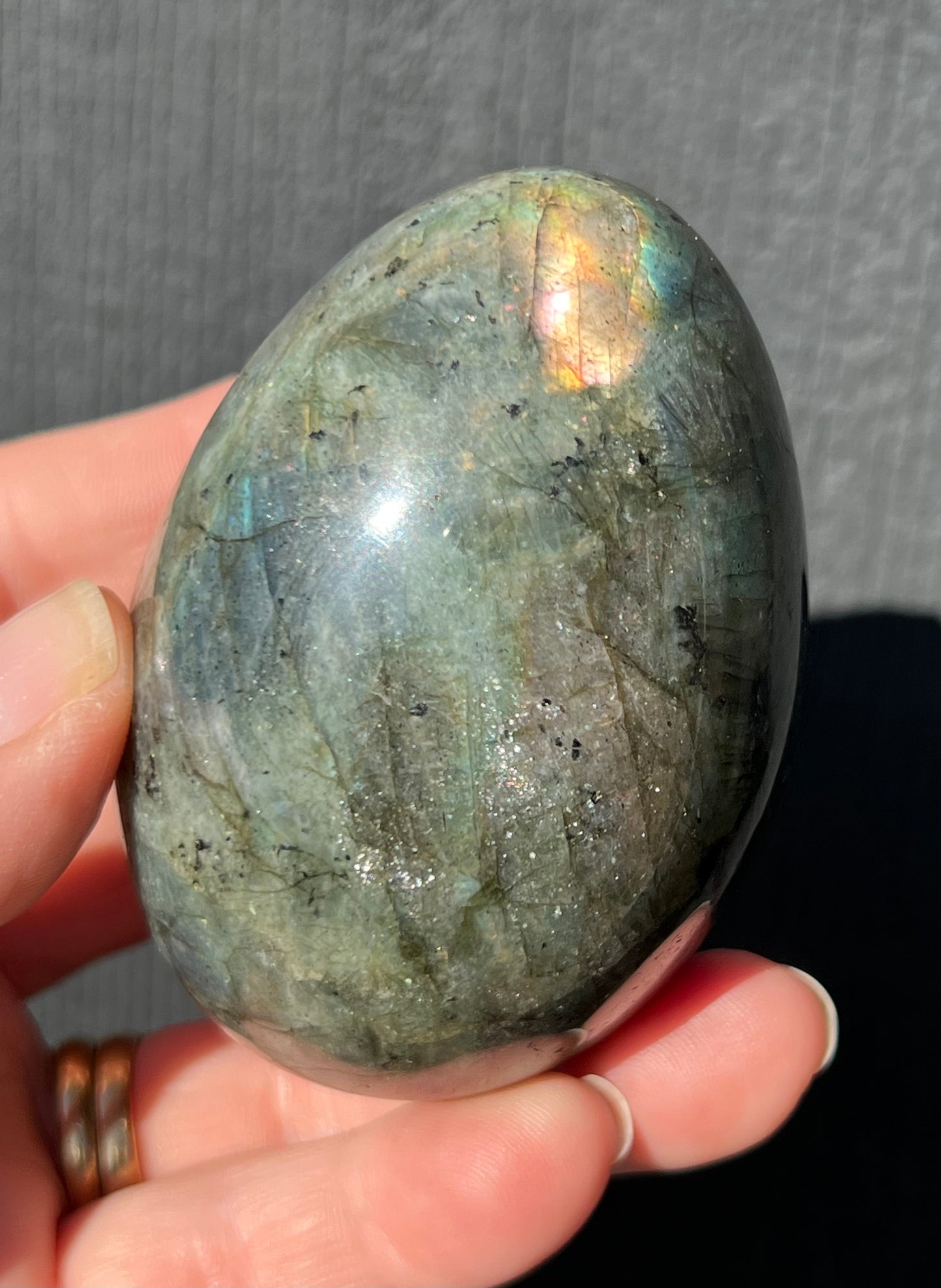 Labradorite Egg