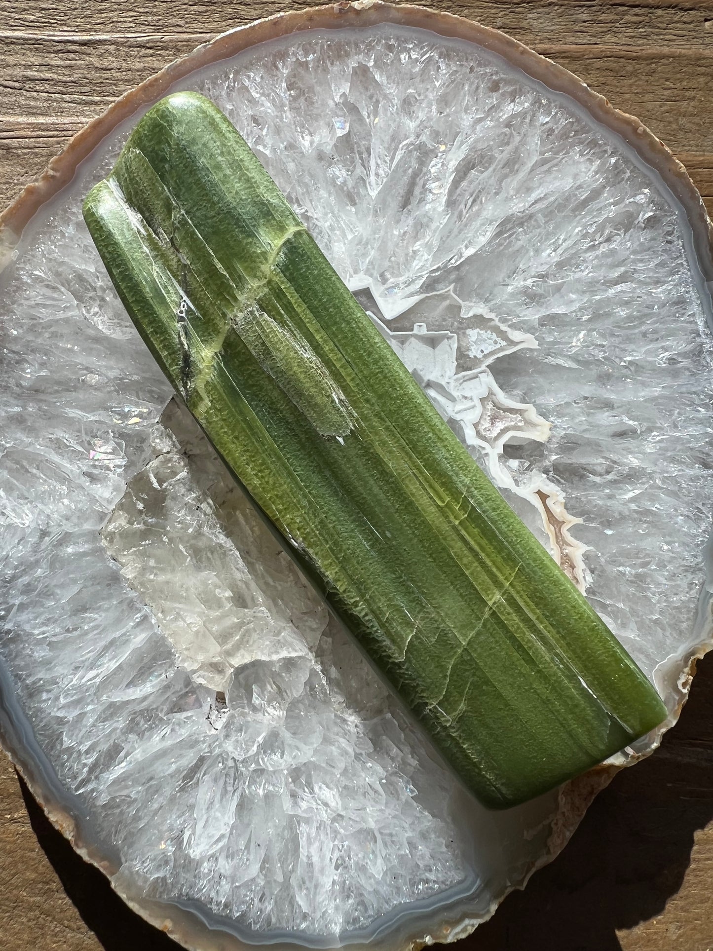 Tremolite, Green Freeform