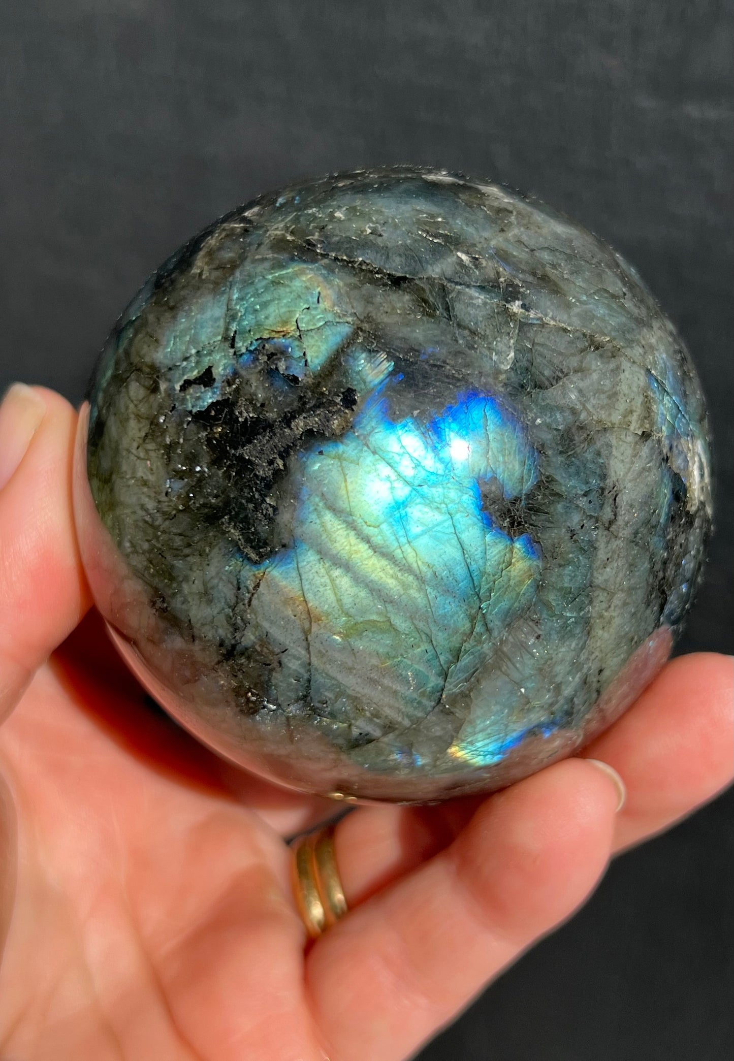 Labradorite Sphere
