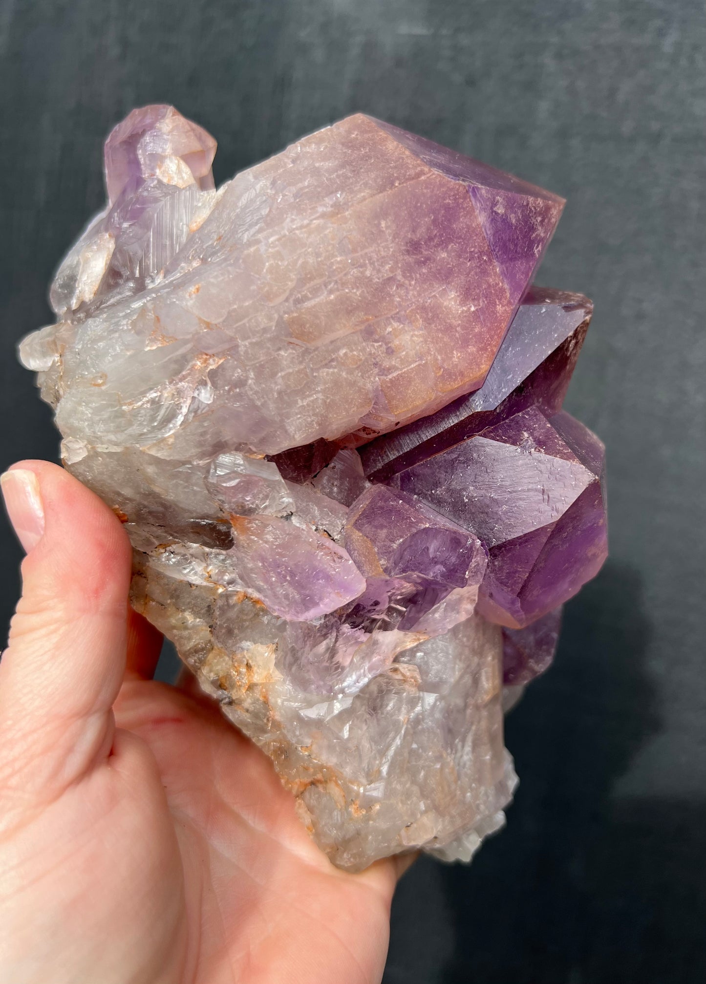 Amethyst Cluster