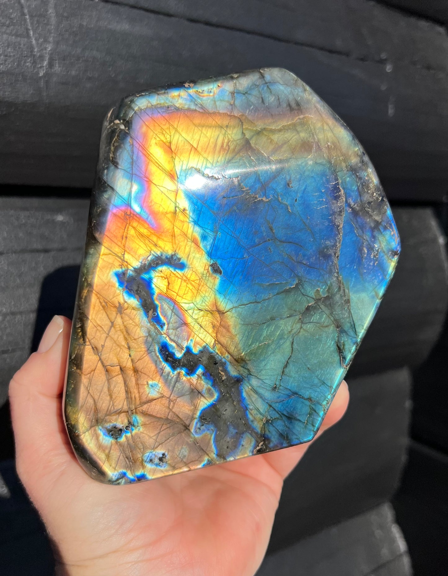 Labradorite Freeform