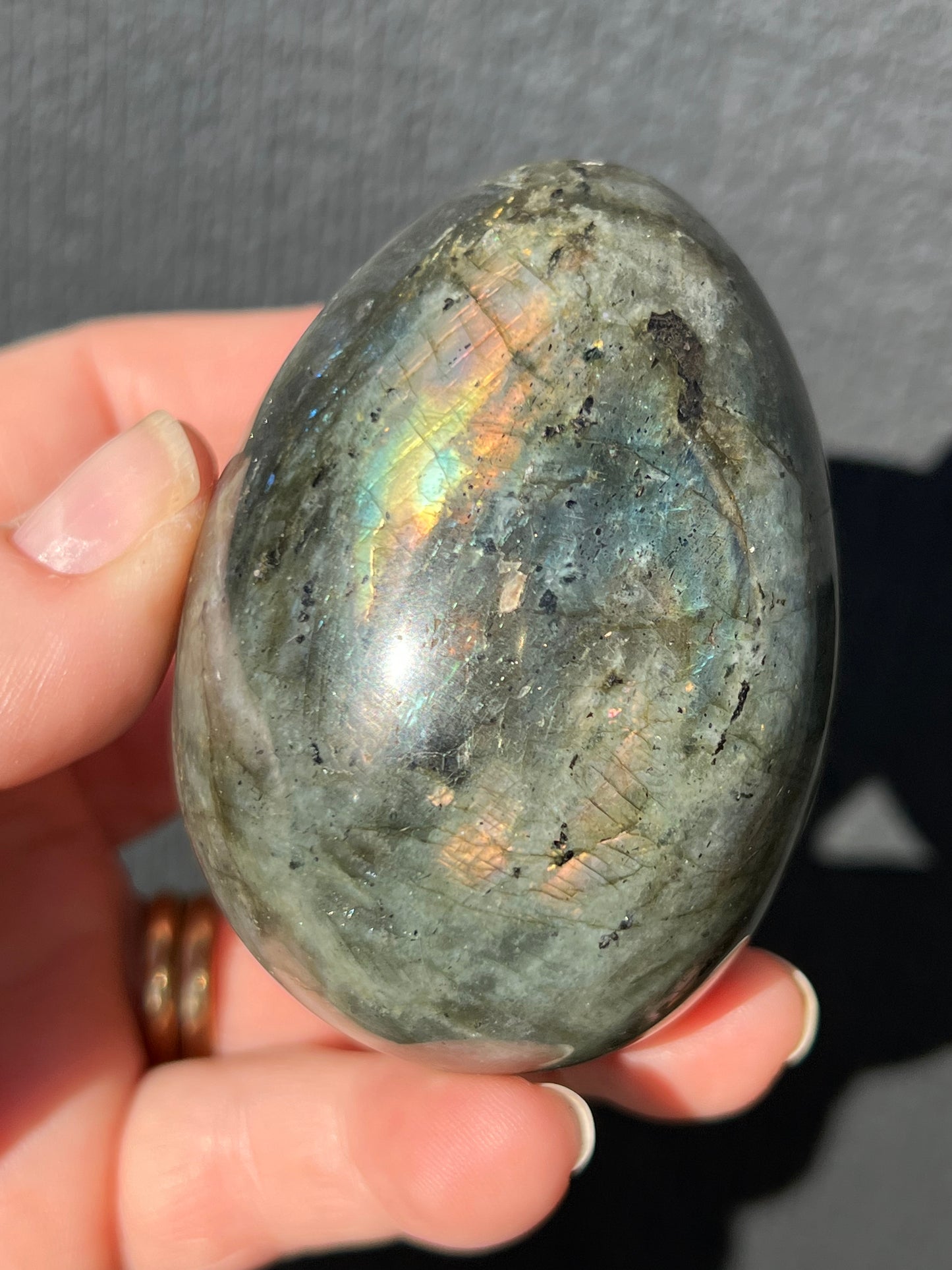 Labradorite Egg