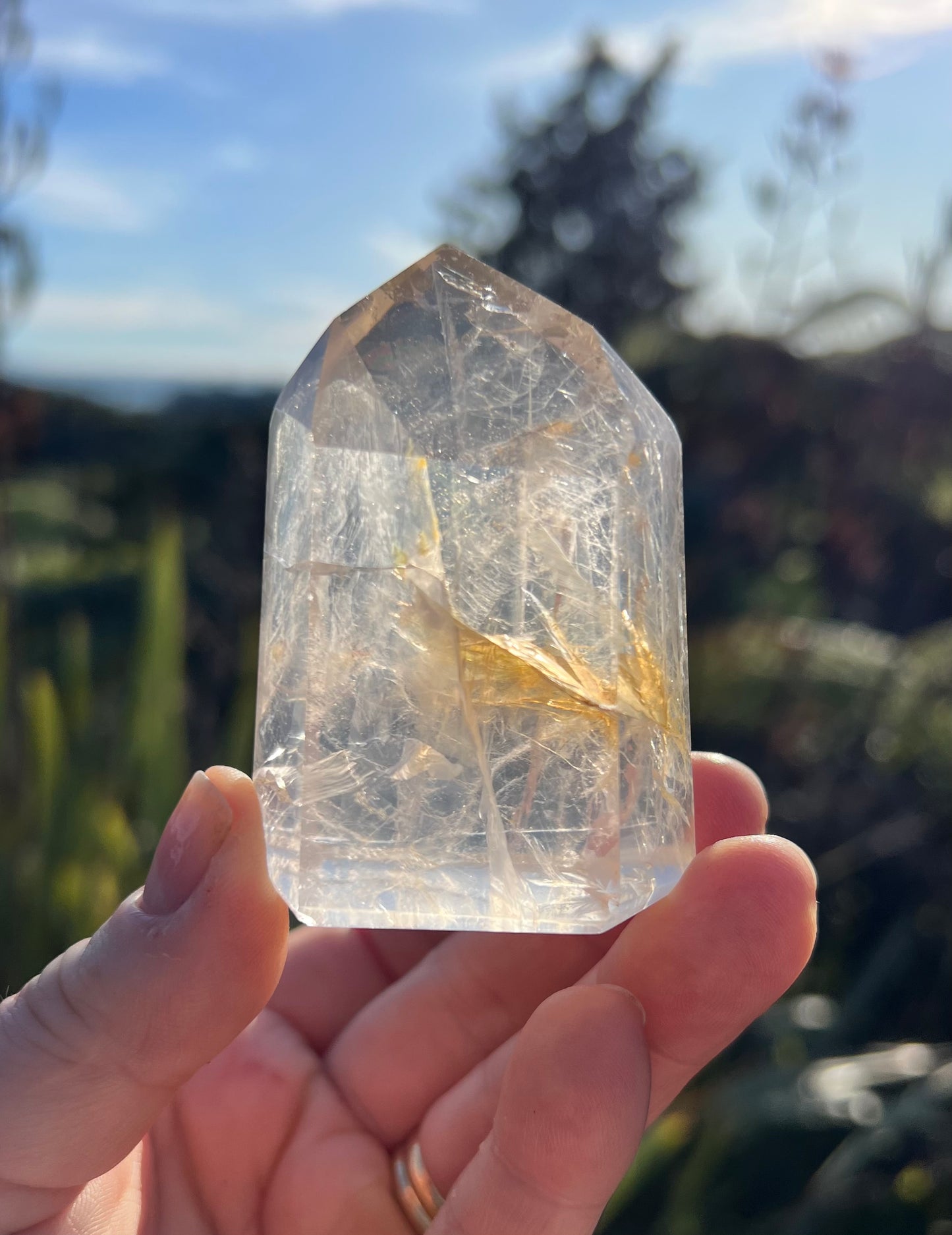 Girasol Quartz Point