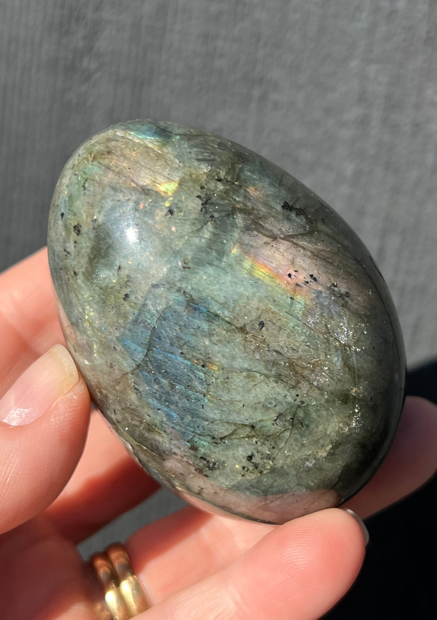 Labradorite Egg