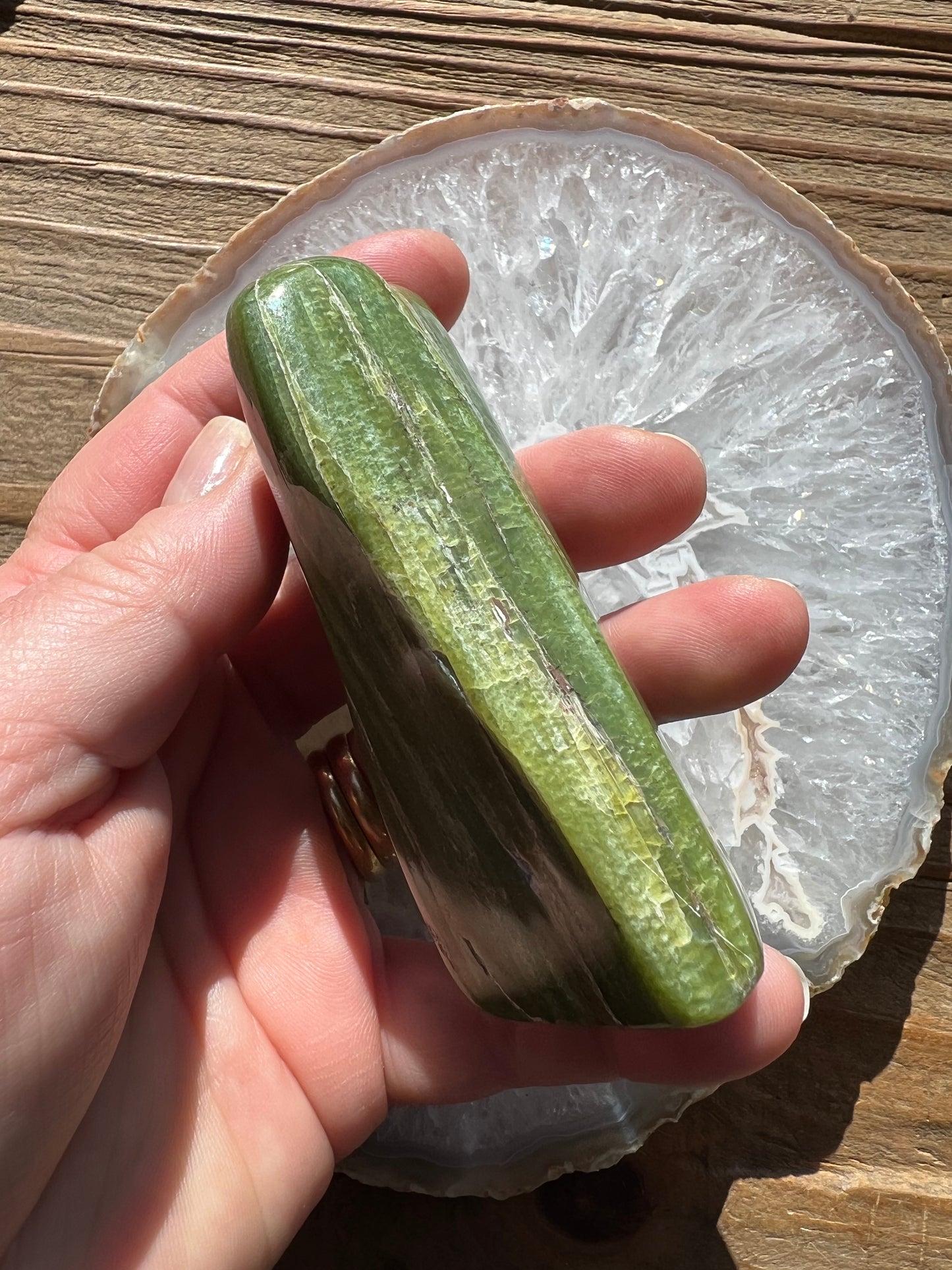 Tremolite, Green Freeform