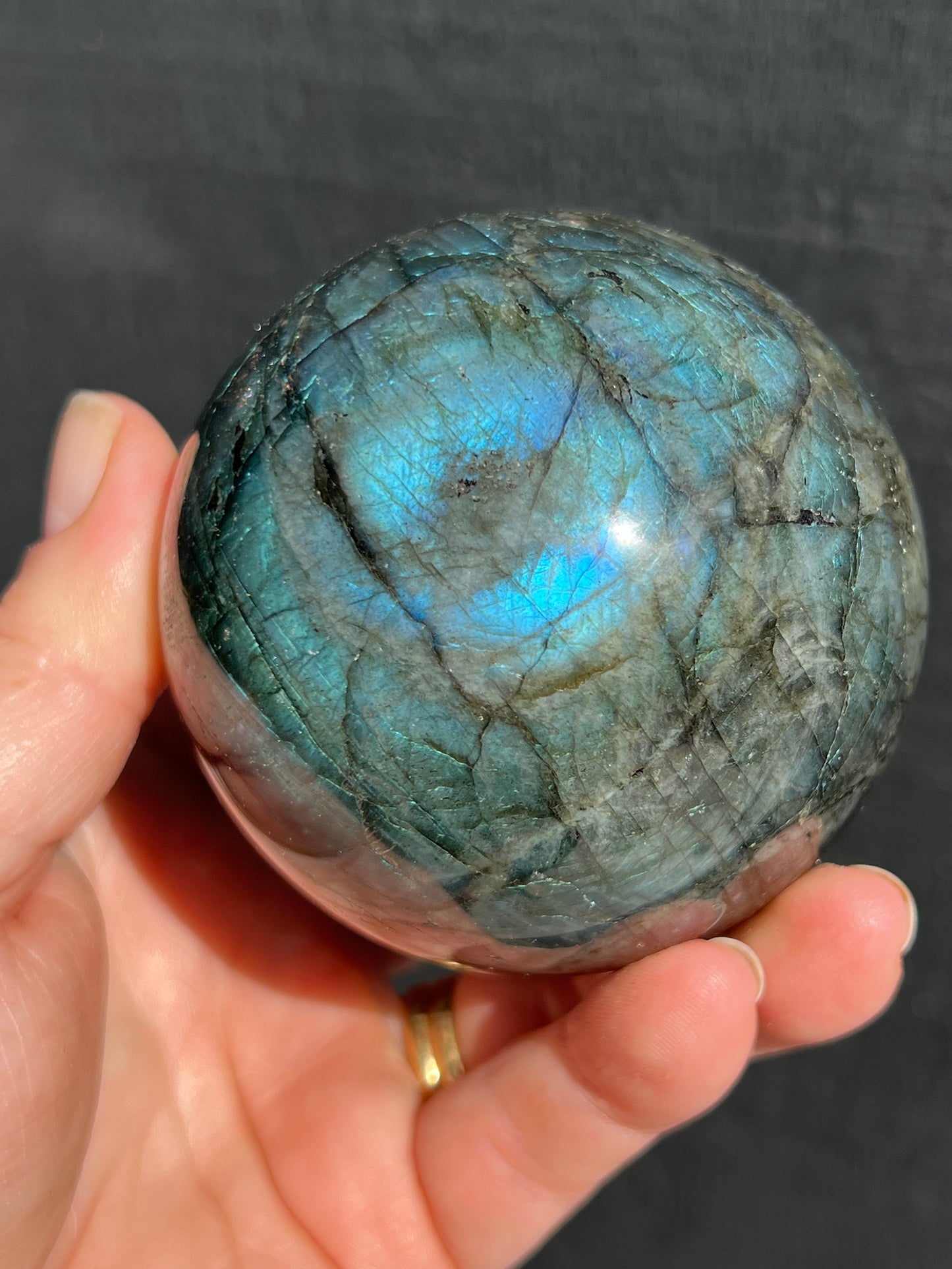 Labradorite Sphere