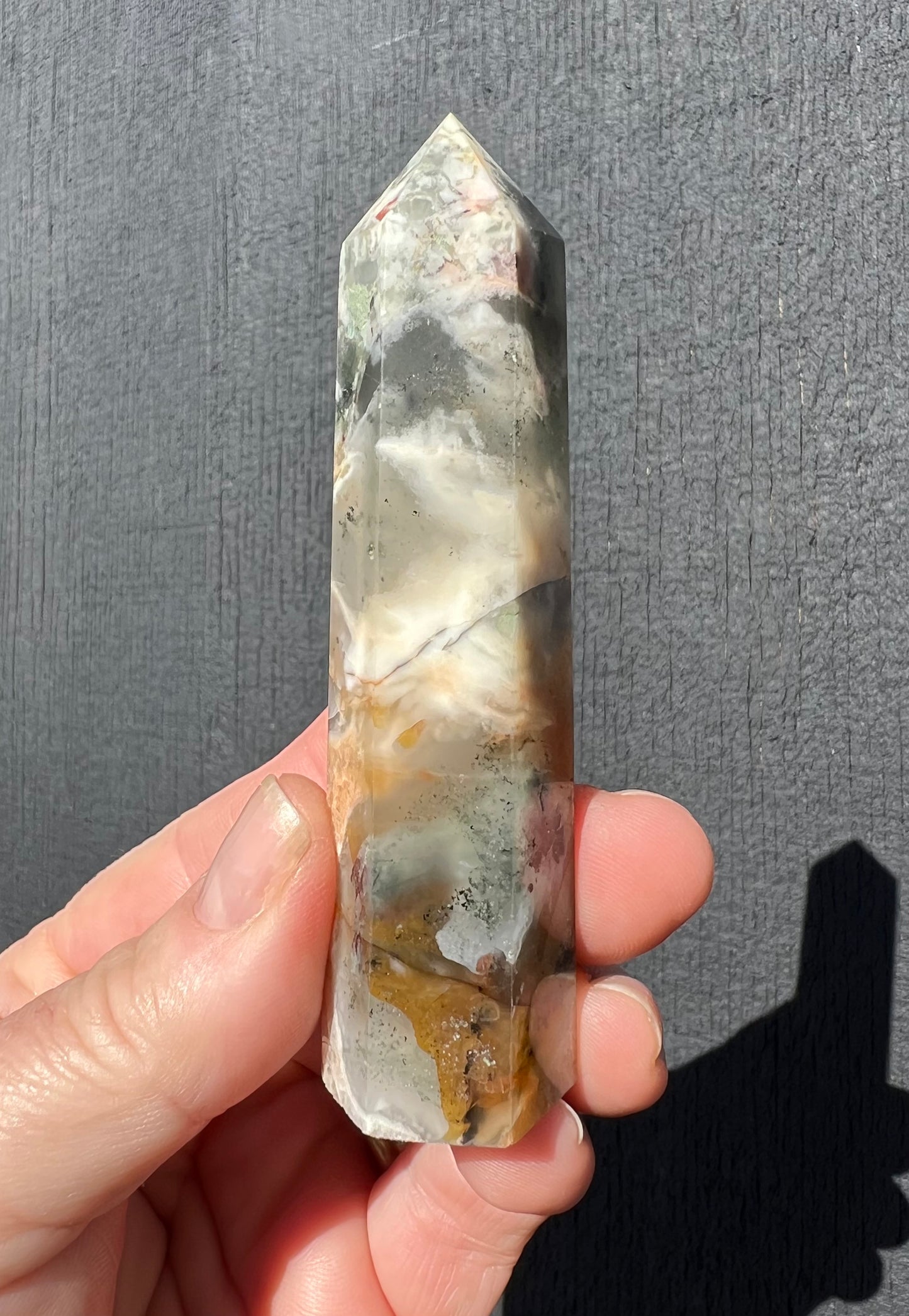African Bloodstone Point