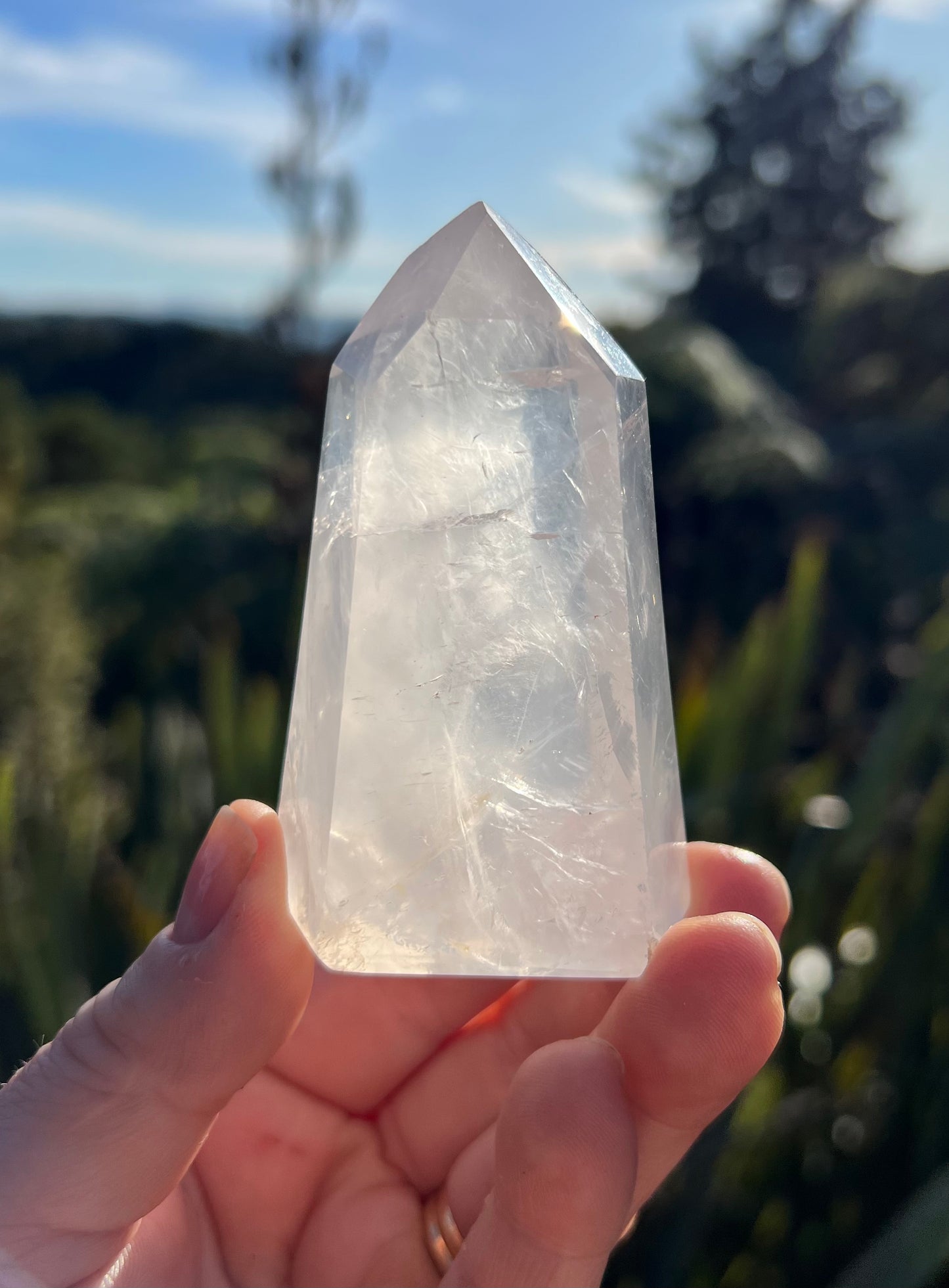 Girasol Quartz Point