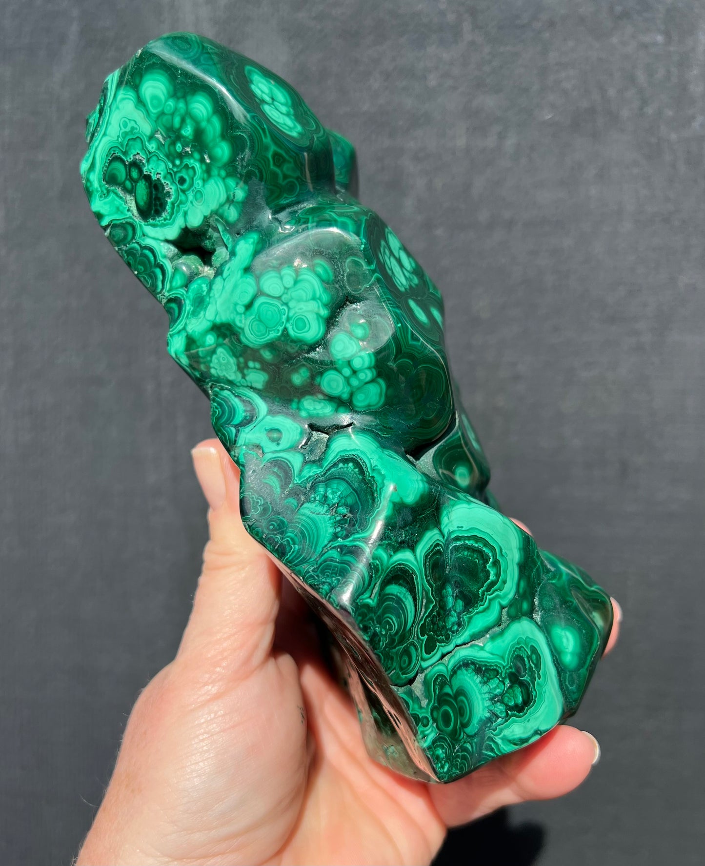 Malachite Free Form