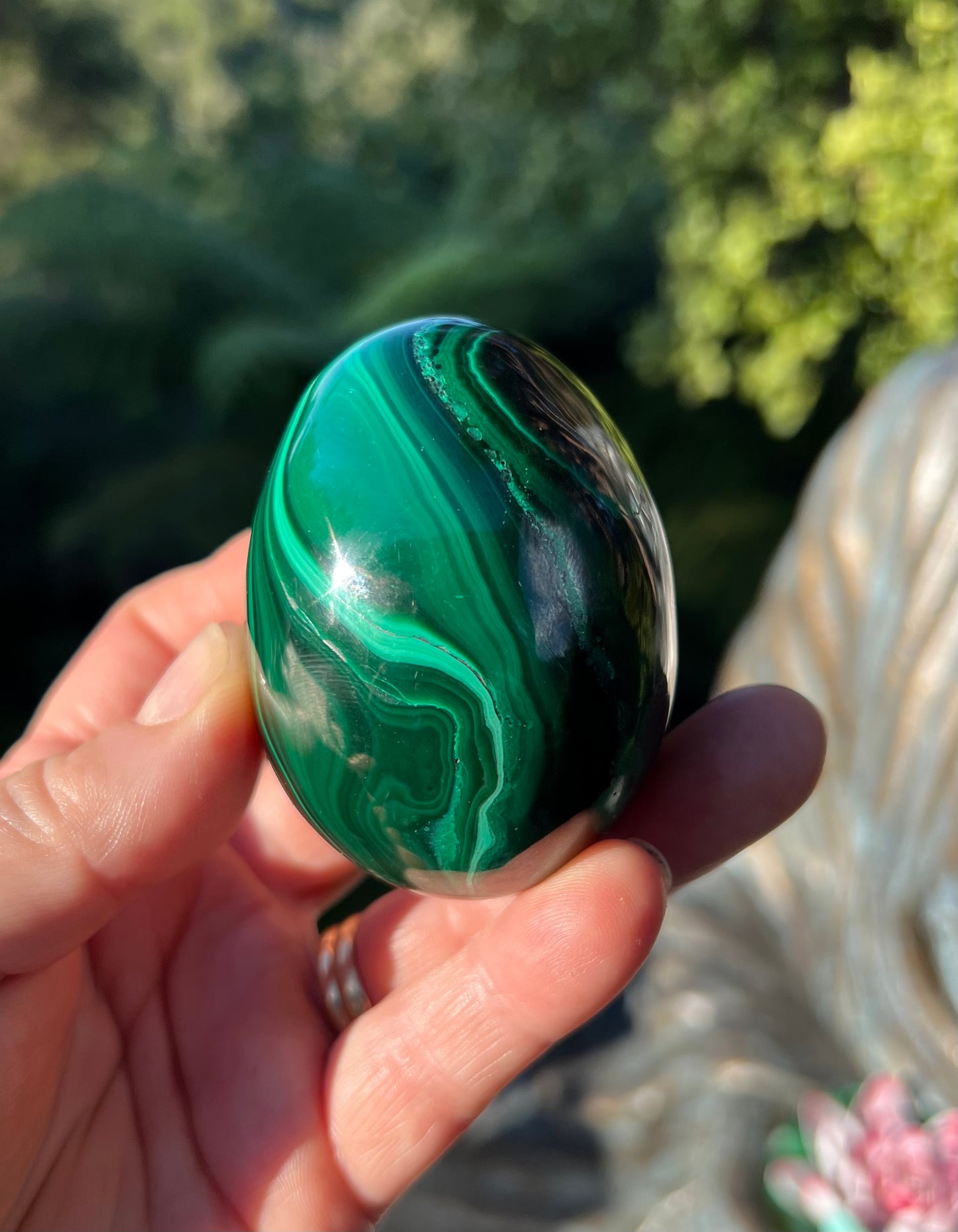Malachite Egg