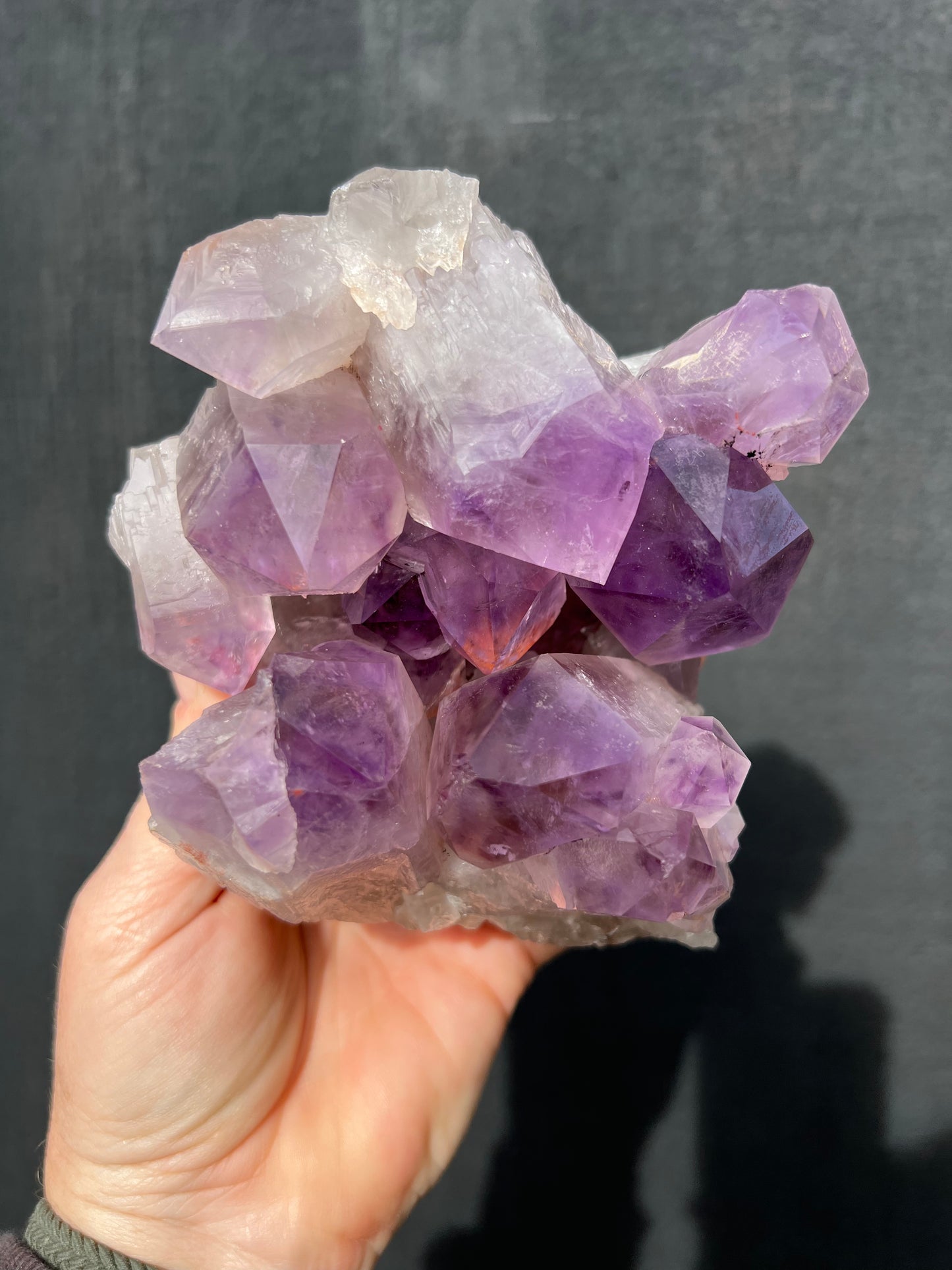 Amethyst Cluster