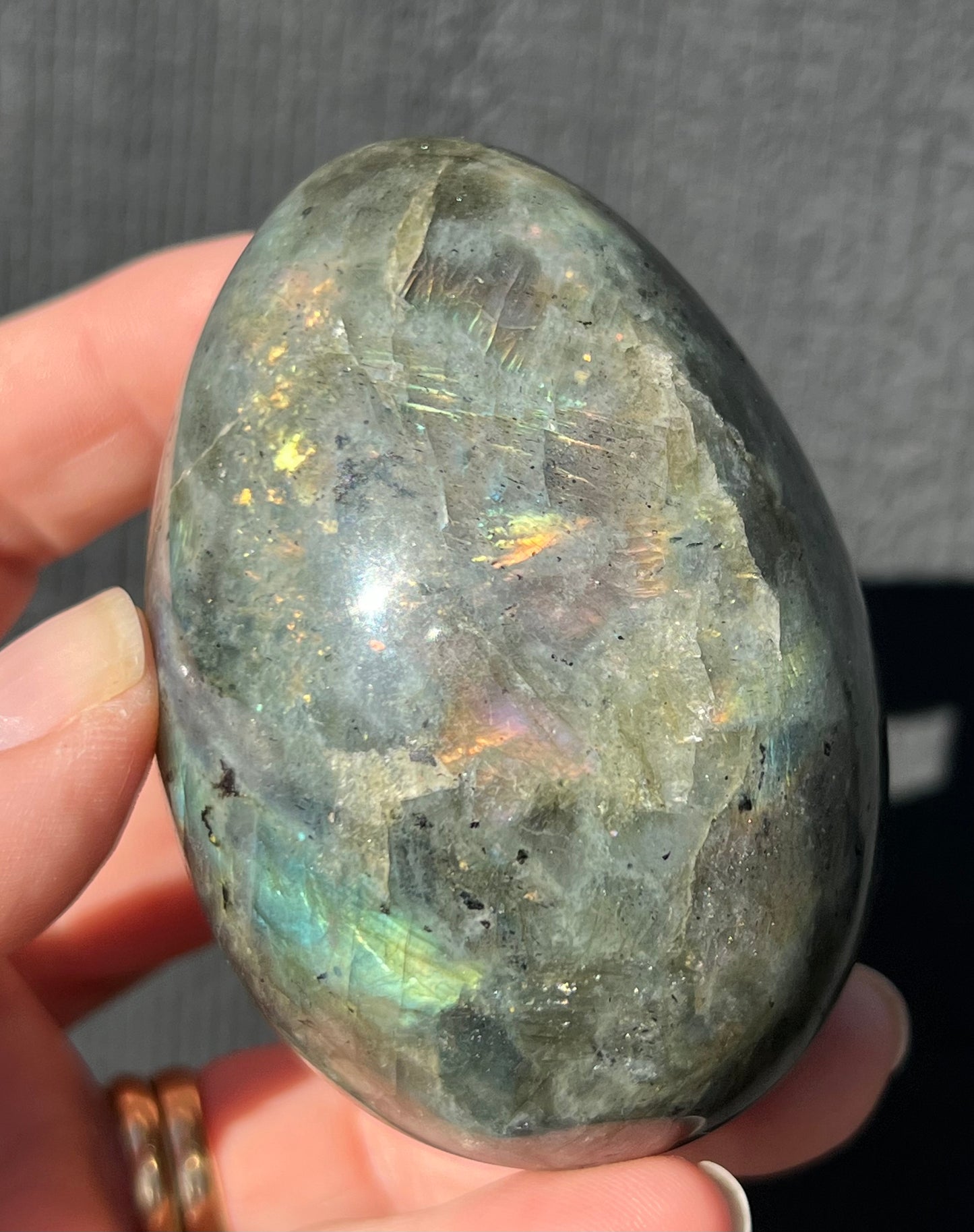 Labradorite Egg