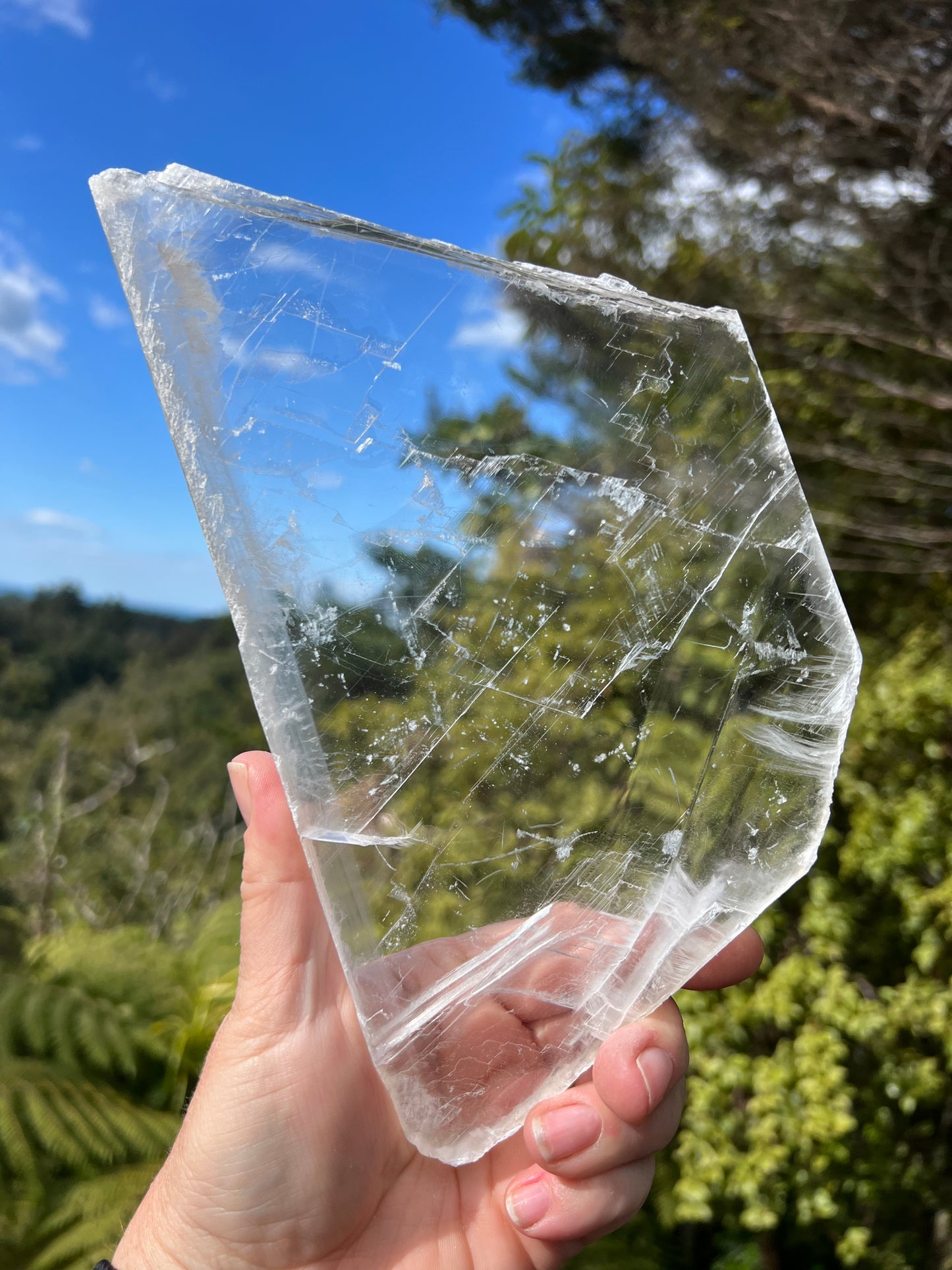 Selenite Window