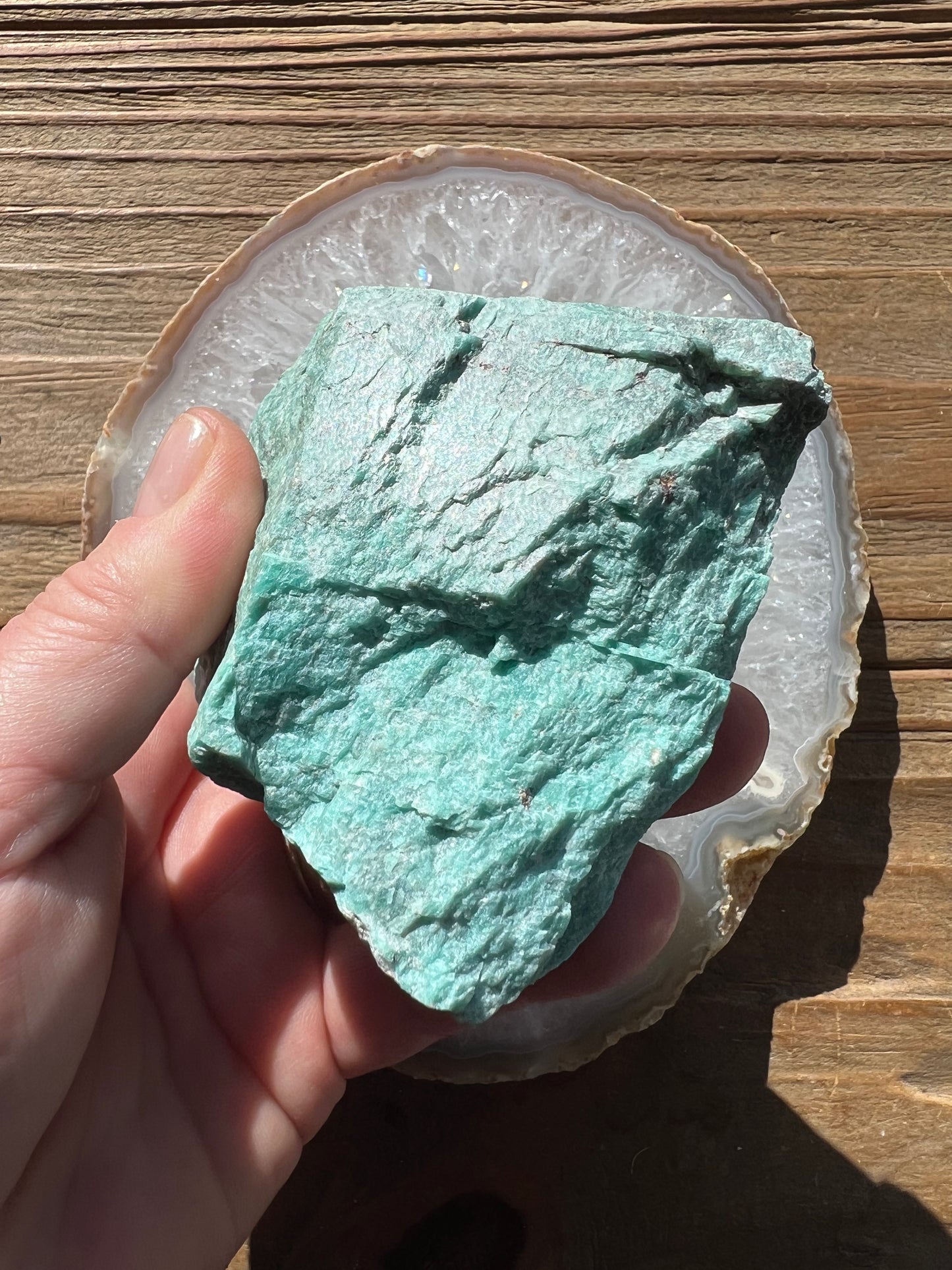 Amazonite raw