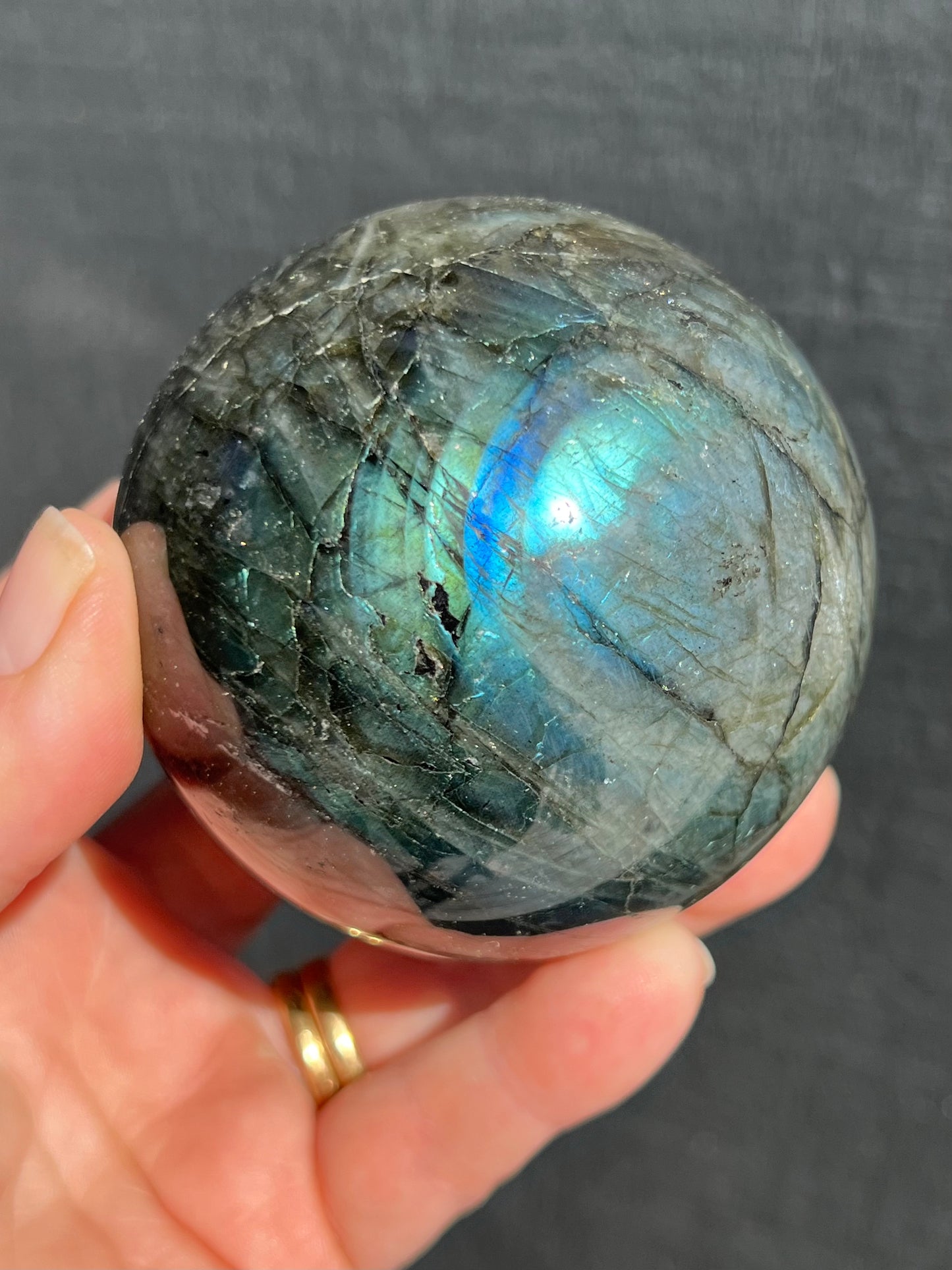 Labradorite Sphere