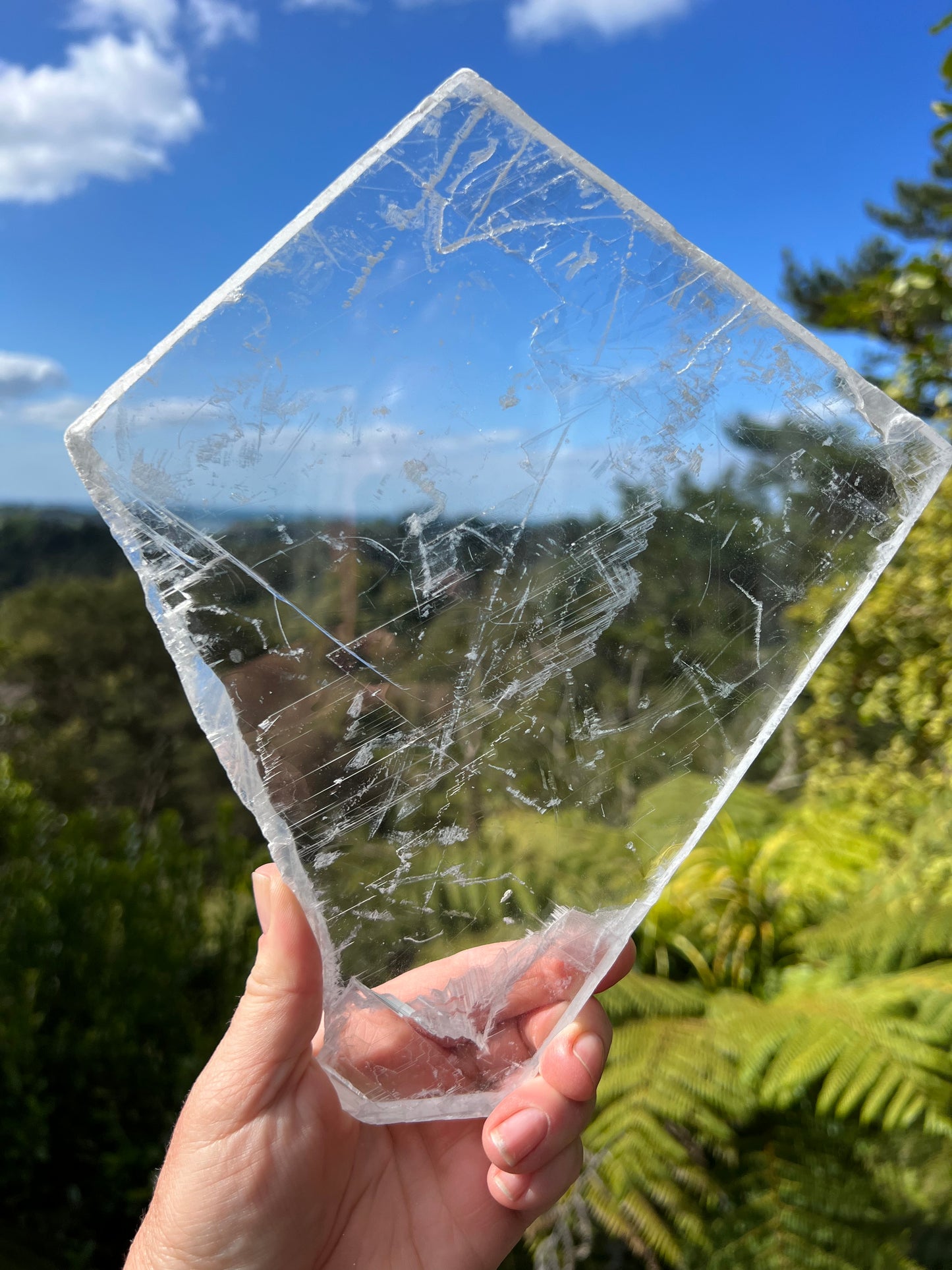 Selenite Window