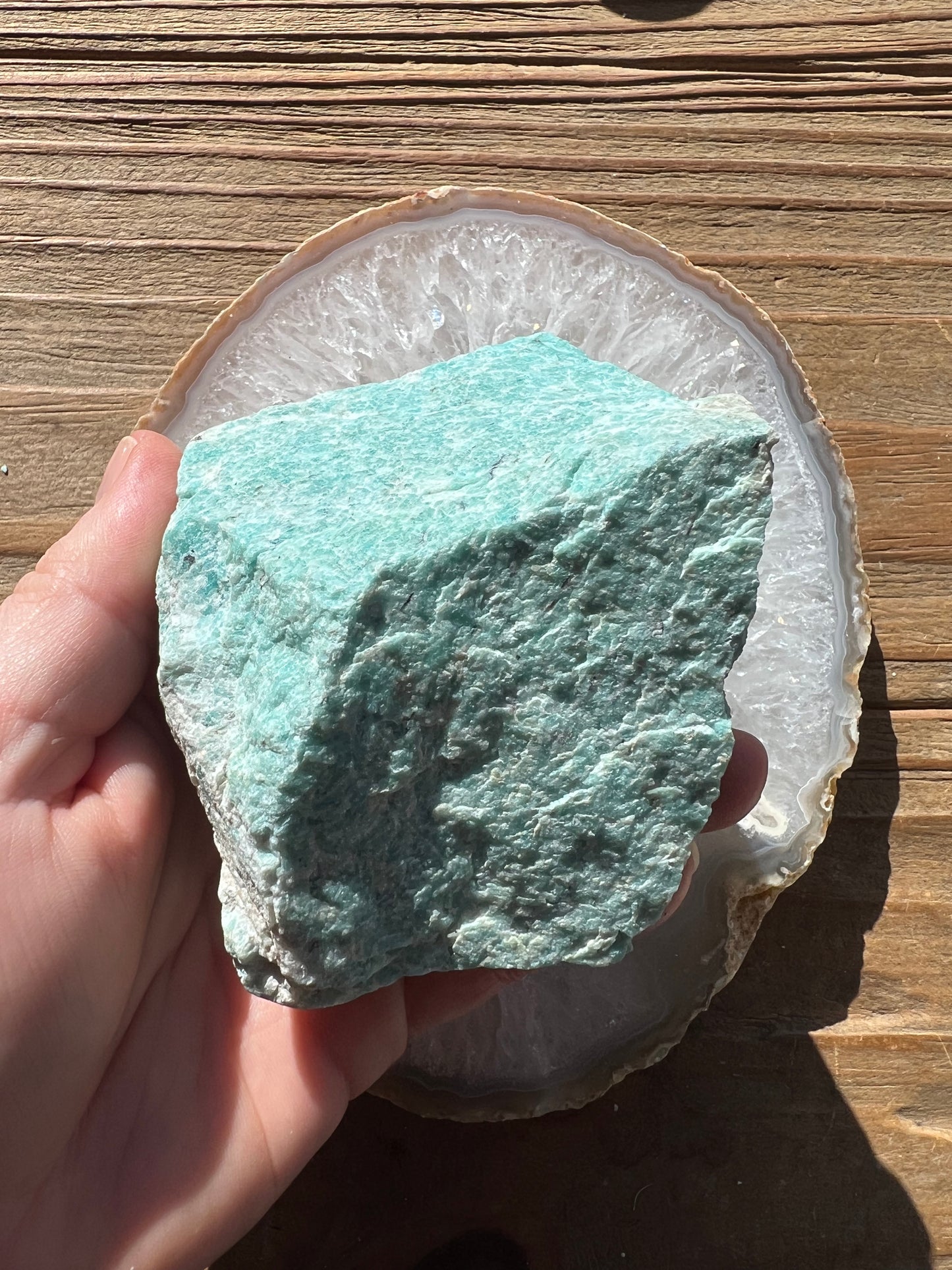 Amazonite raw