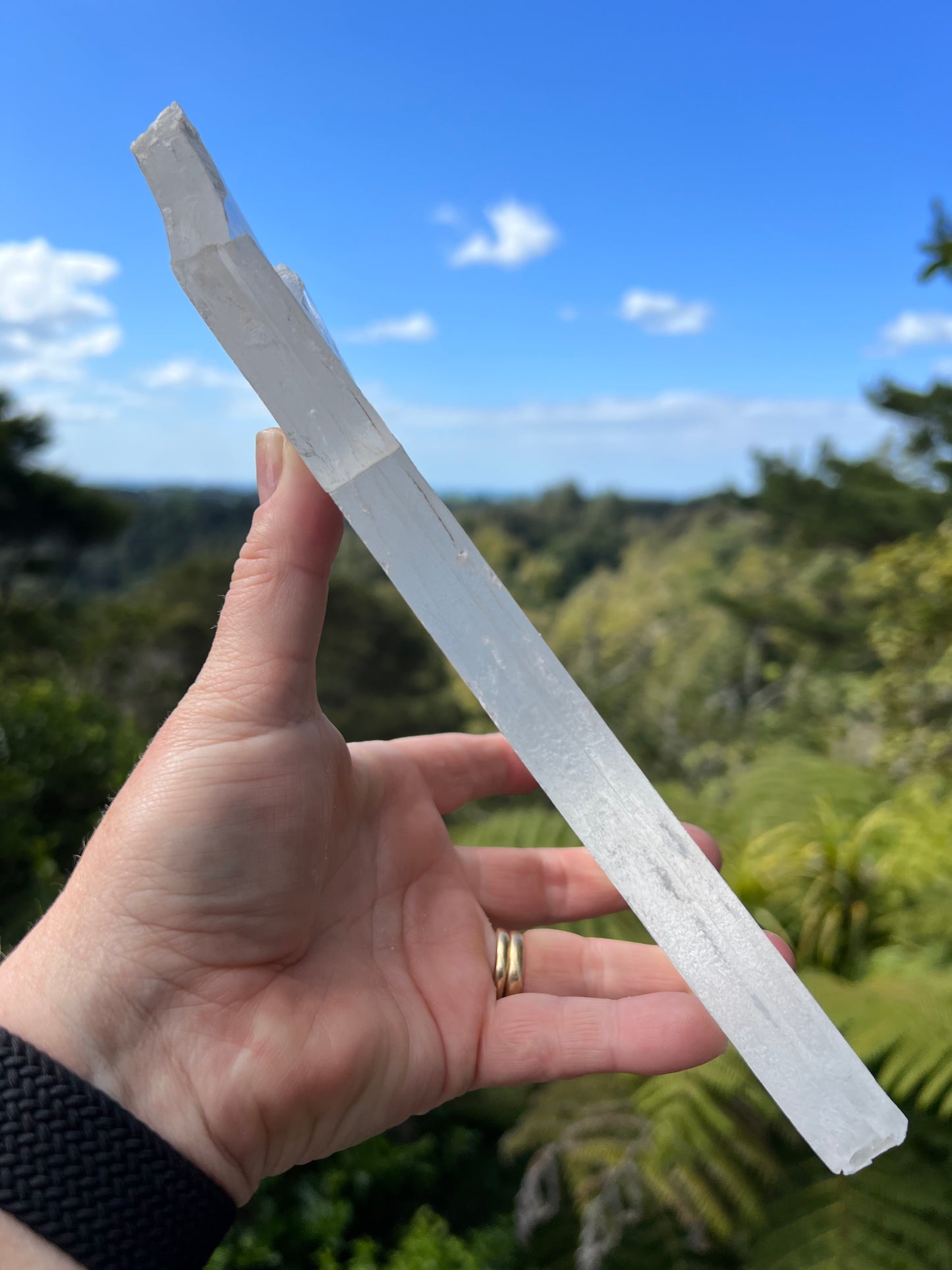 Selenite Window