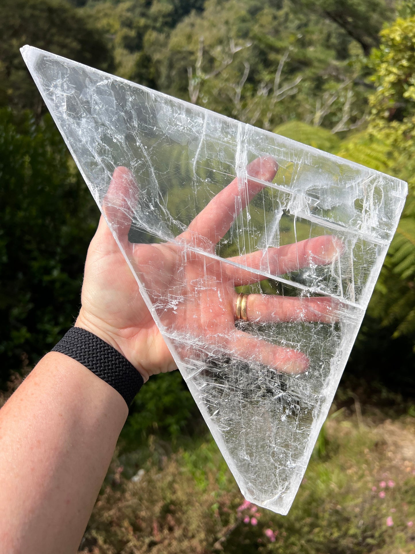 Selenite Window