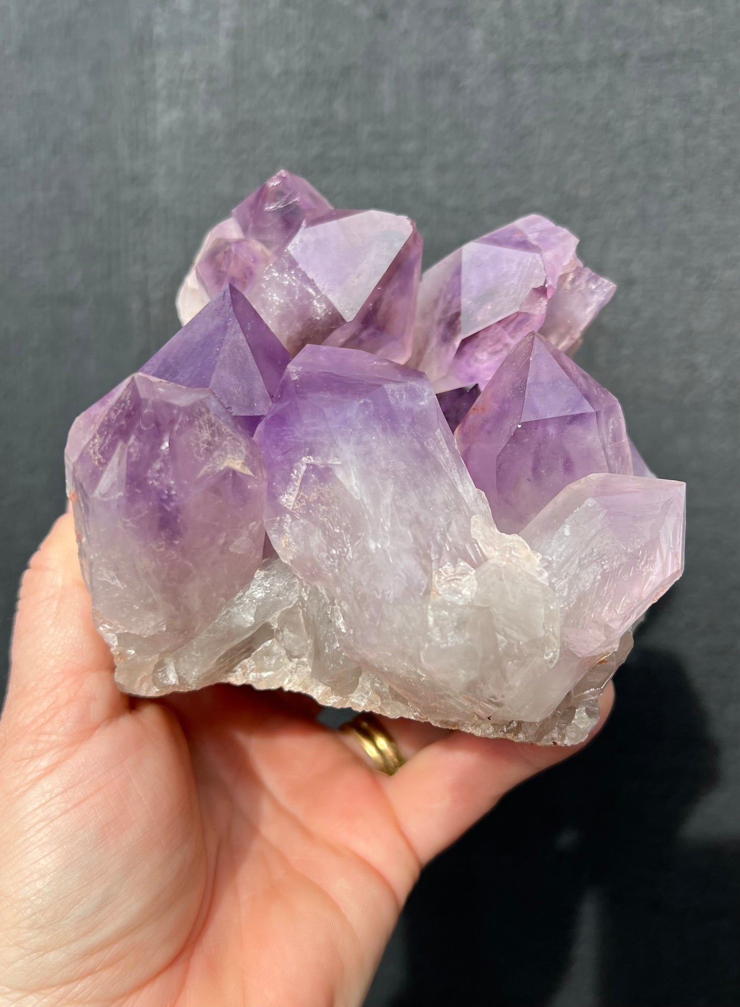 Amethyst Cluster