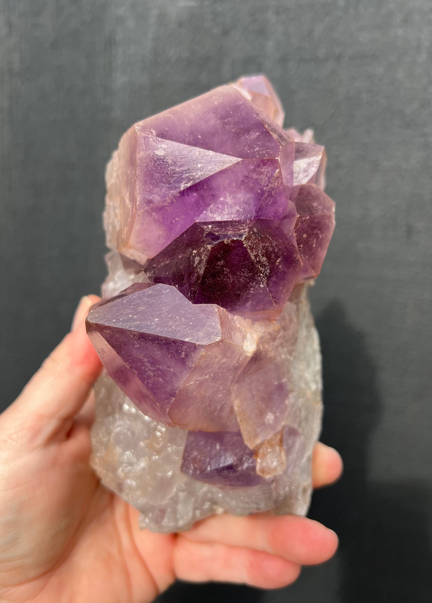 Amethyst Cluster