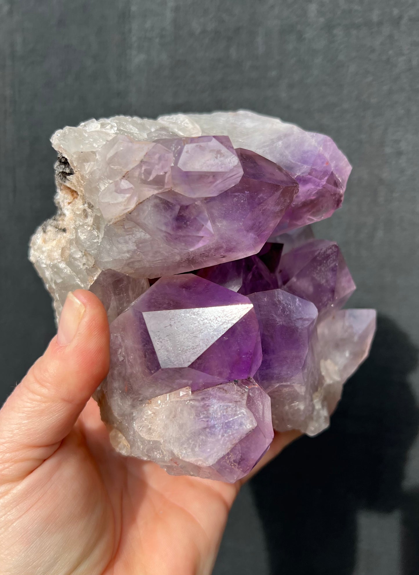 Amethyst Cluster