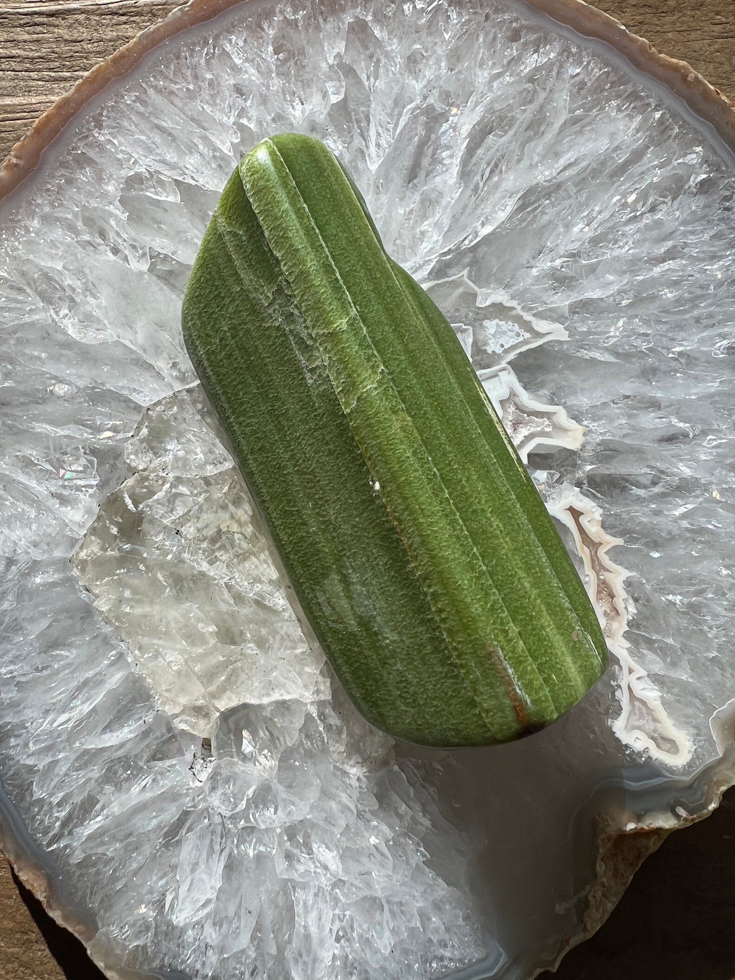 Tremolite, Green Freeform