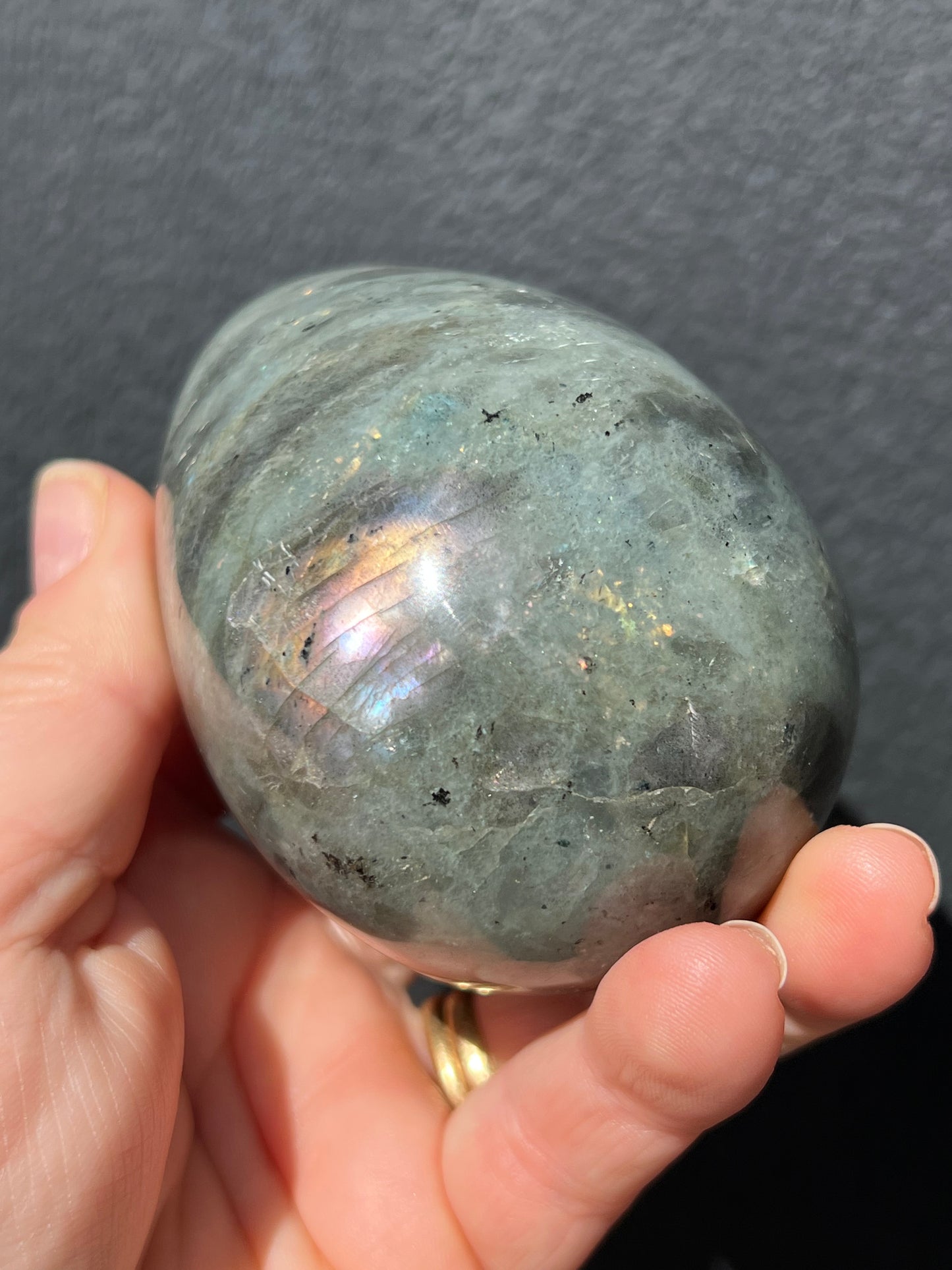 Labradorite Egg