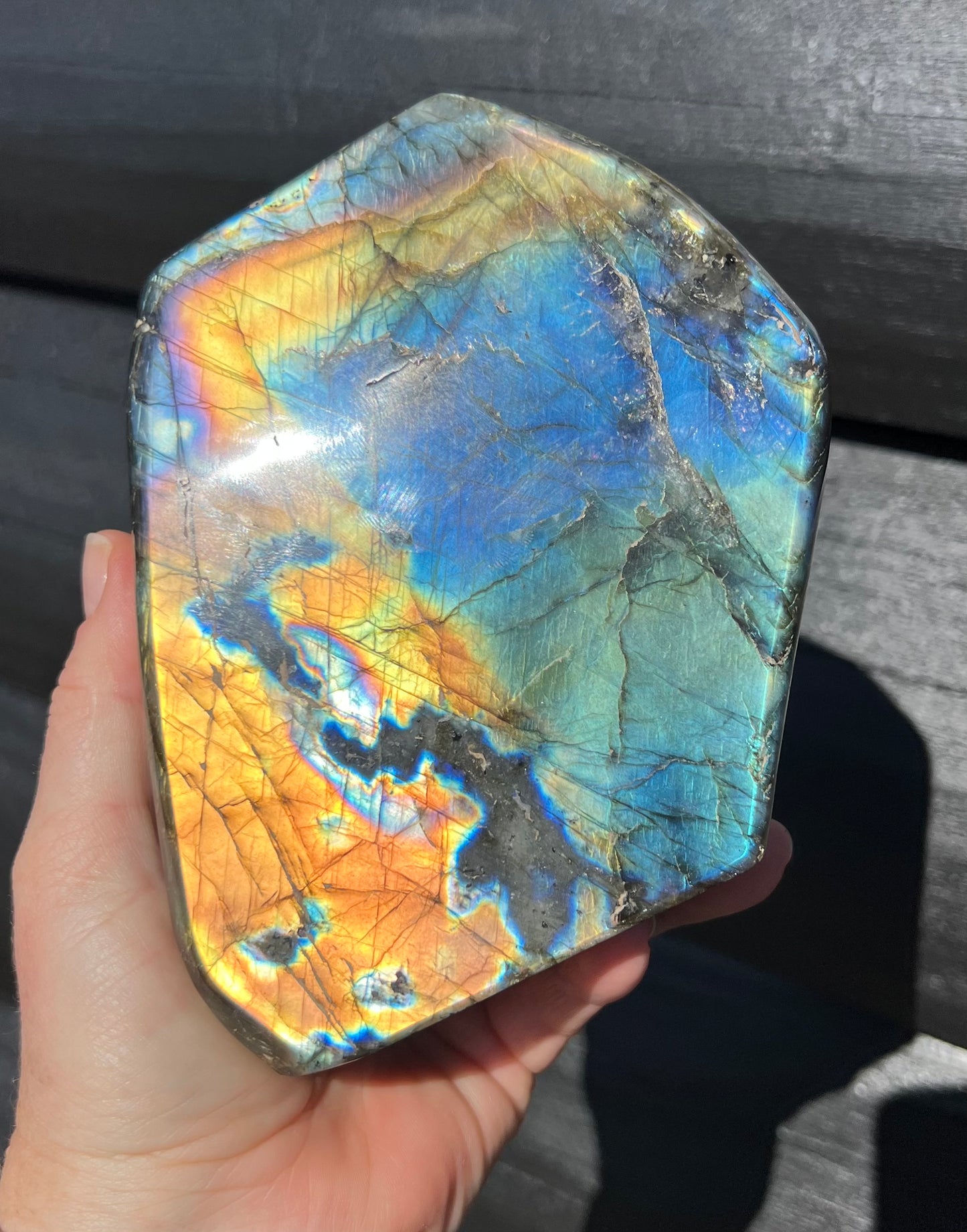 Labradorite Freeform