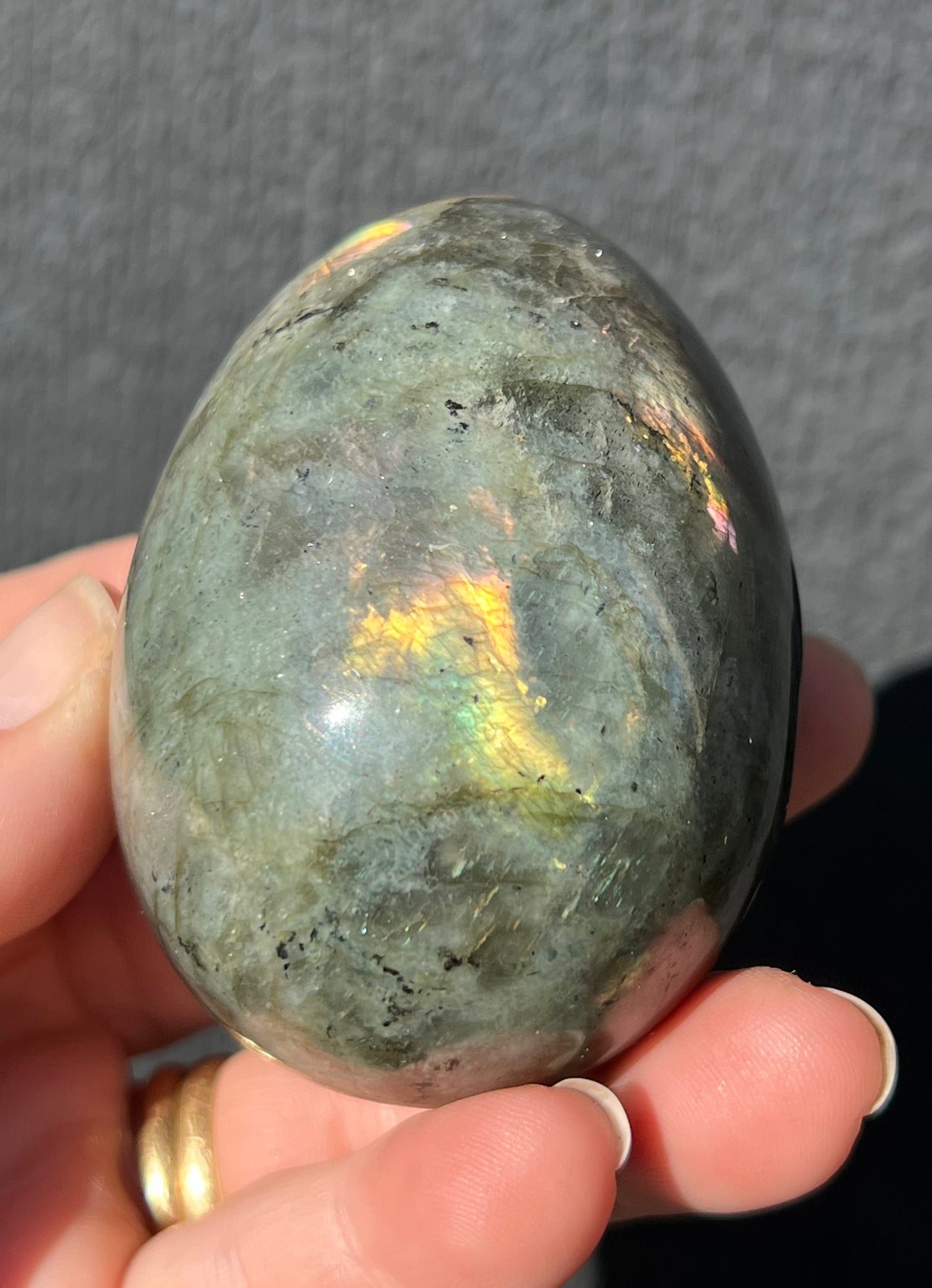 Labradorite Egg