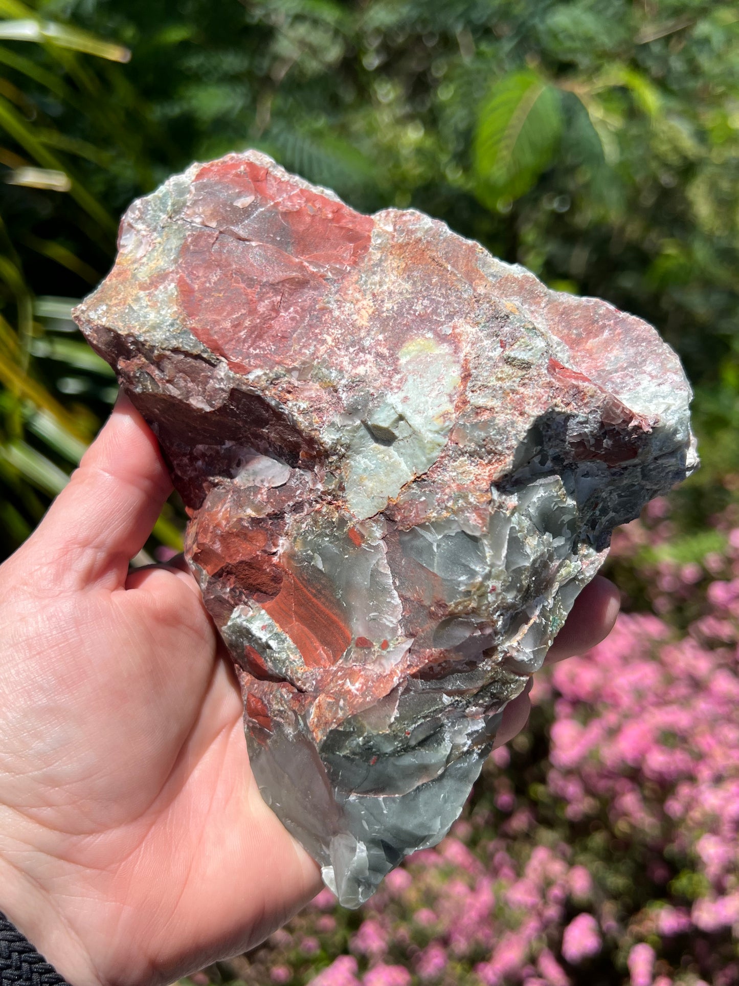 African Bloodstone Raw