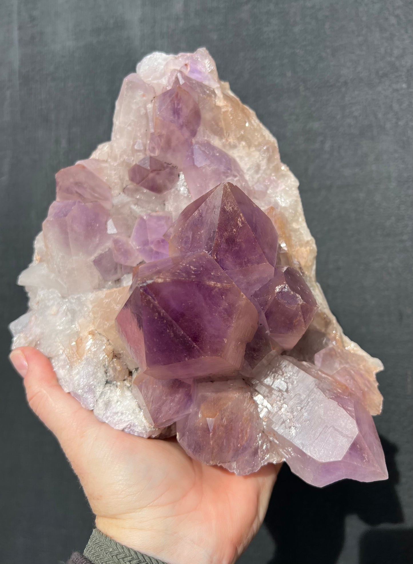Amethyst Cluster