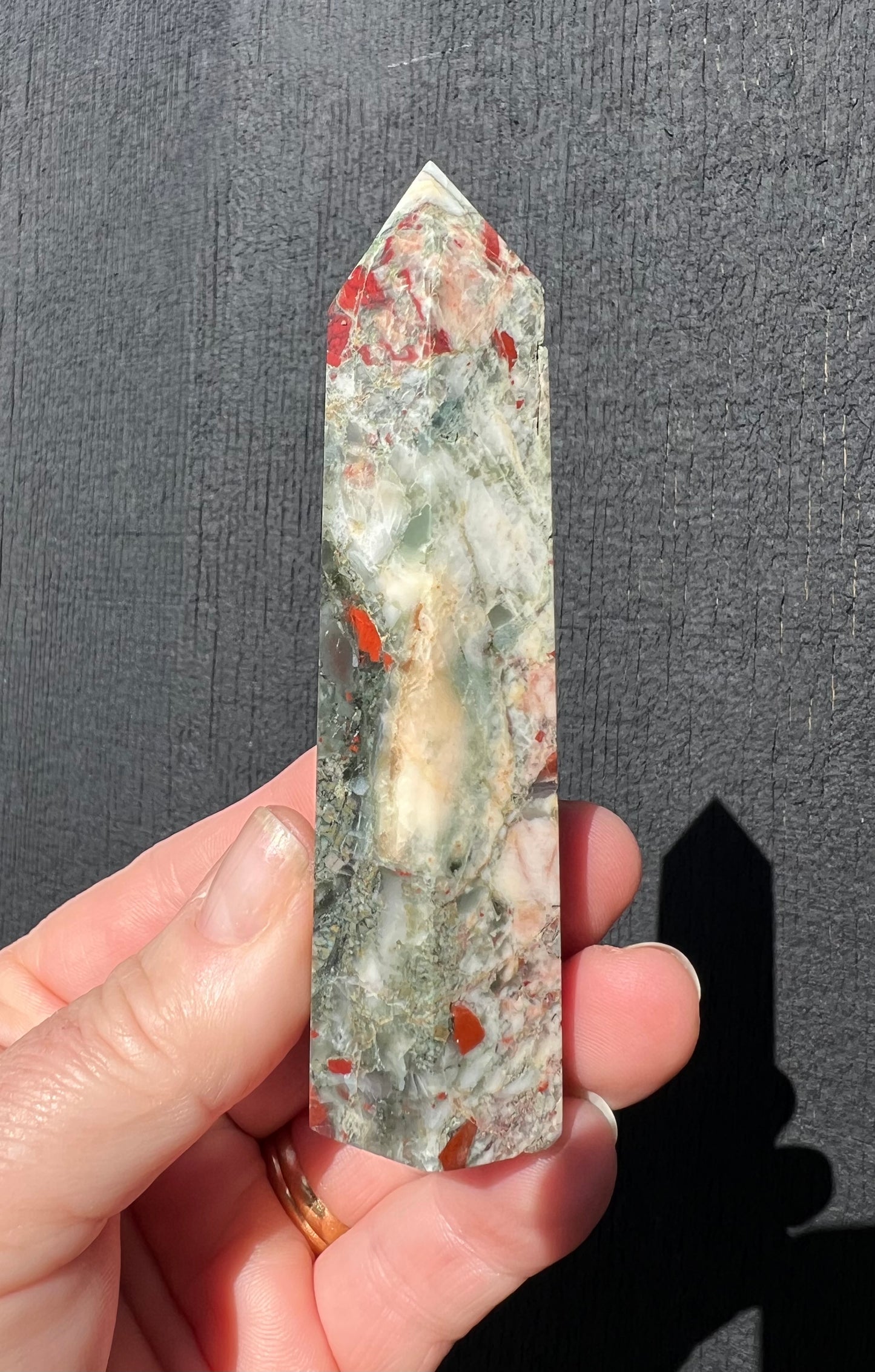 African Bloodstone Point