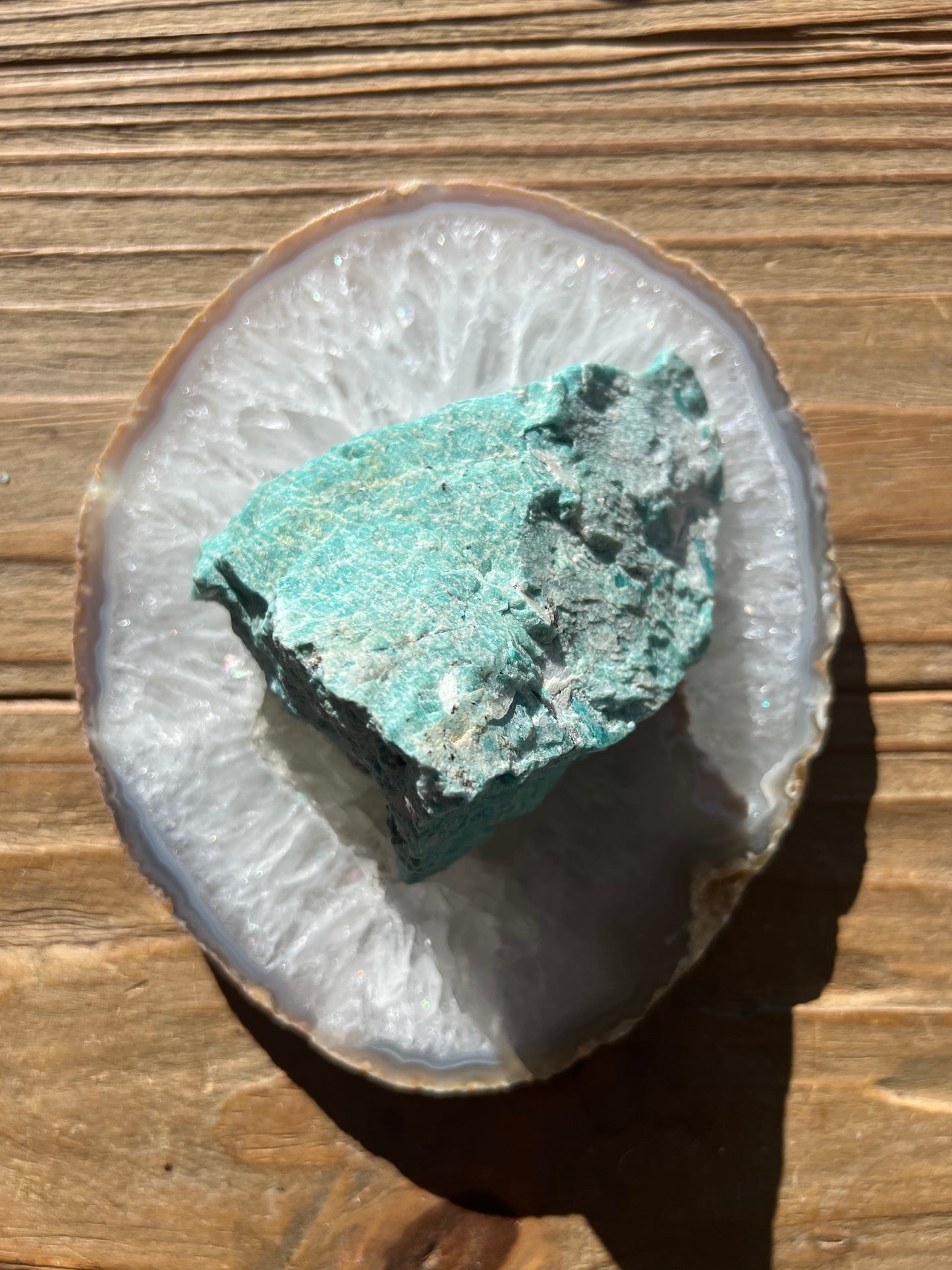 Amazonite raw