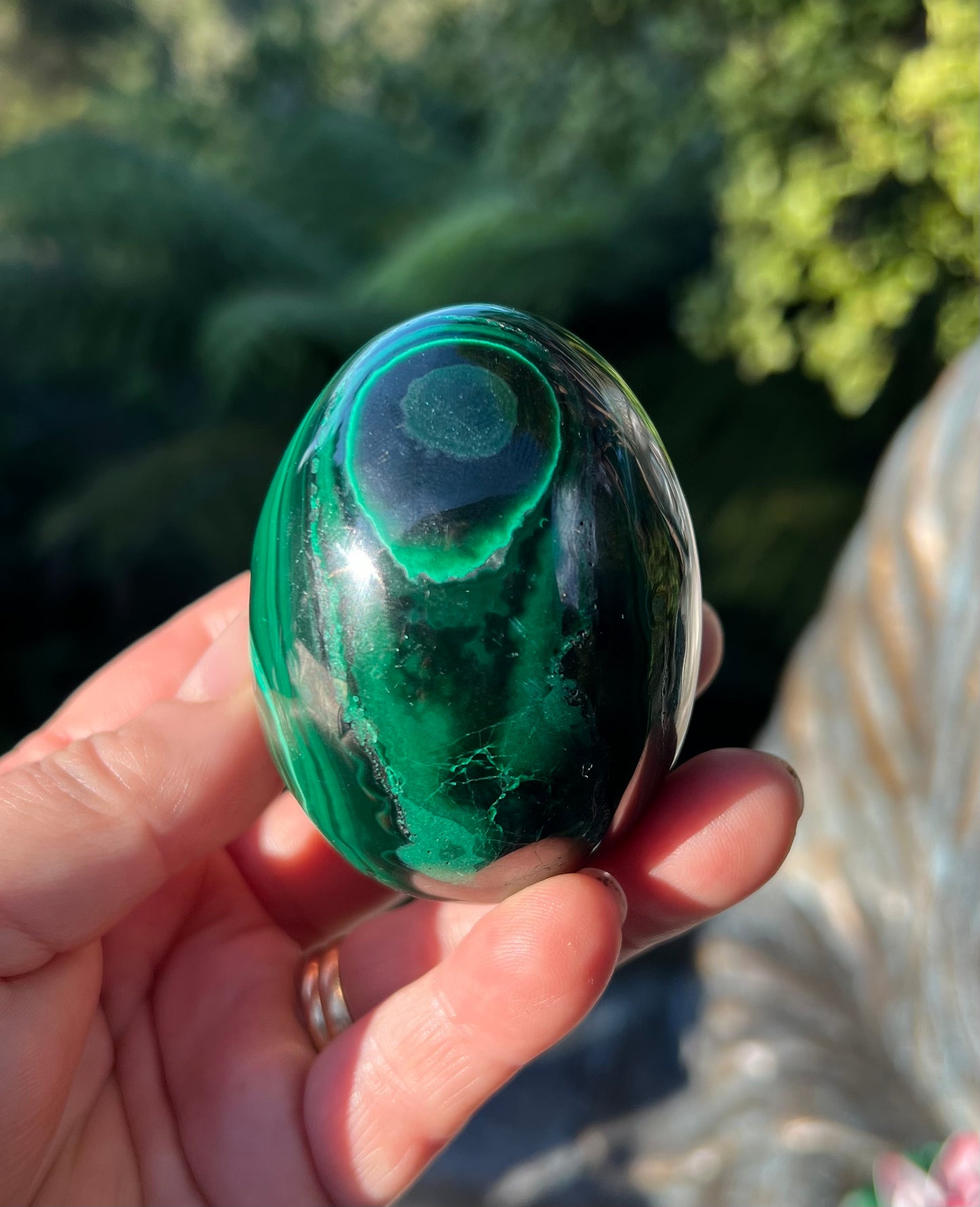 Malachite Egg