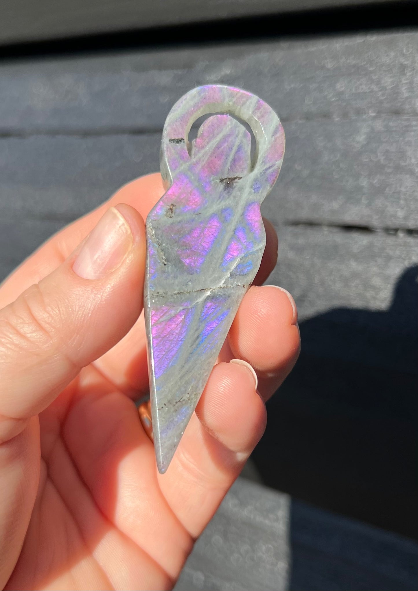 Labradorite Goddess