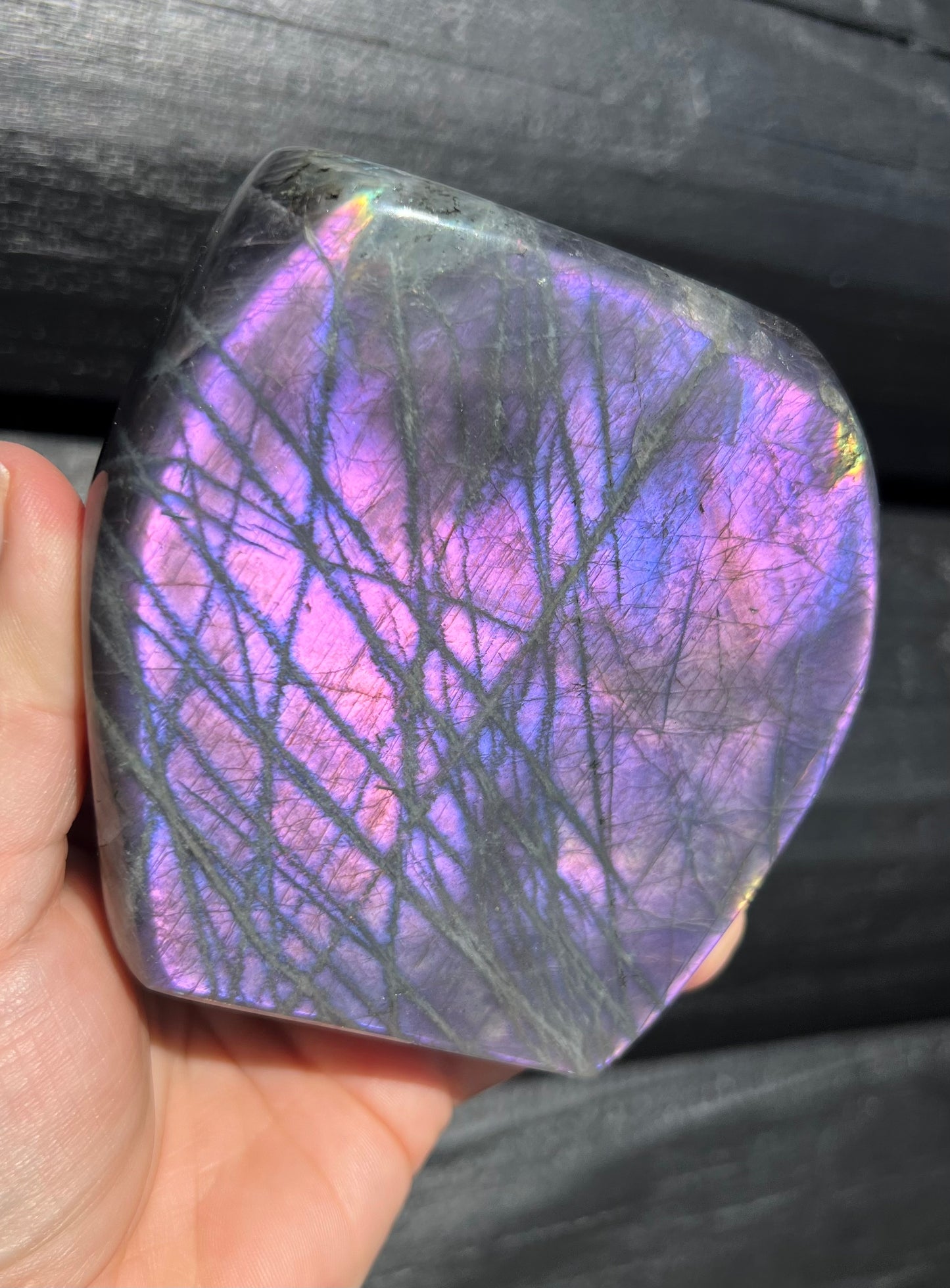 Purple Labradorite Freeform