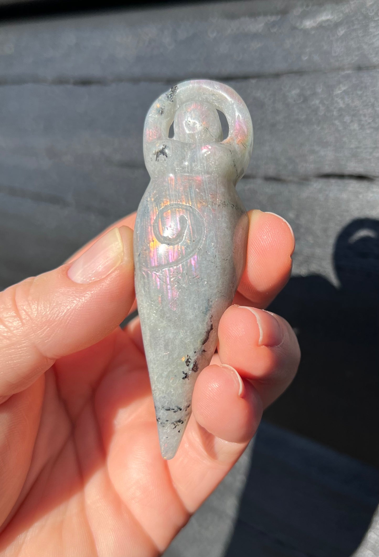 Labradorite Goddess