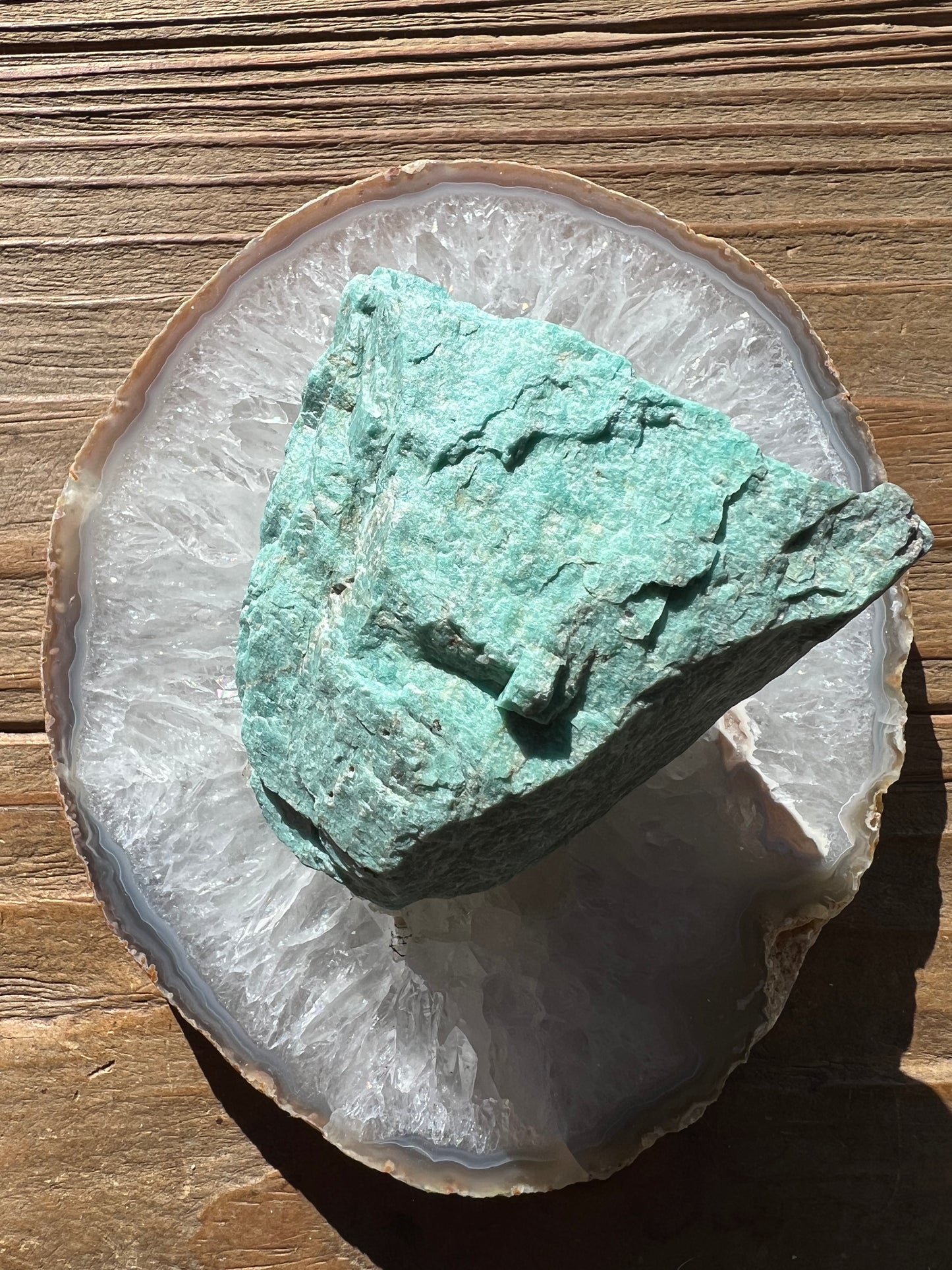 Amazonite raw