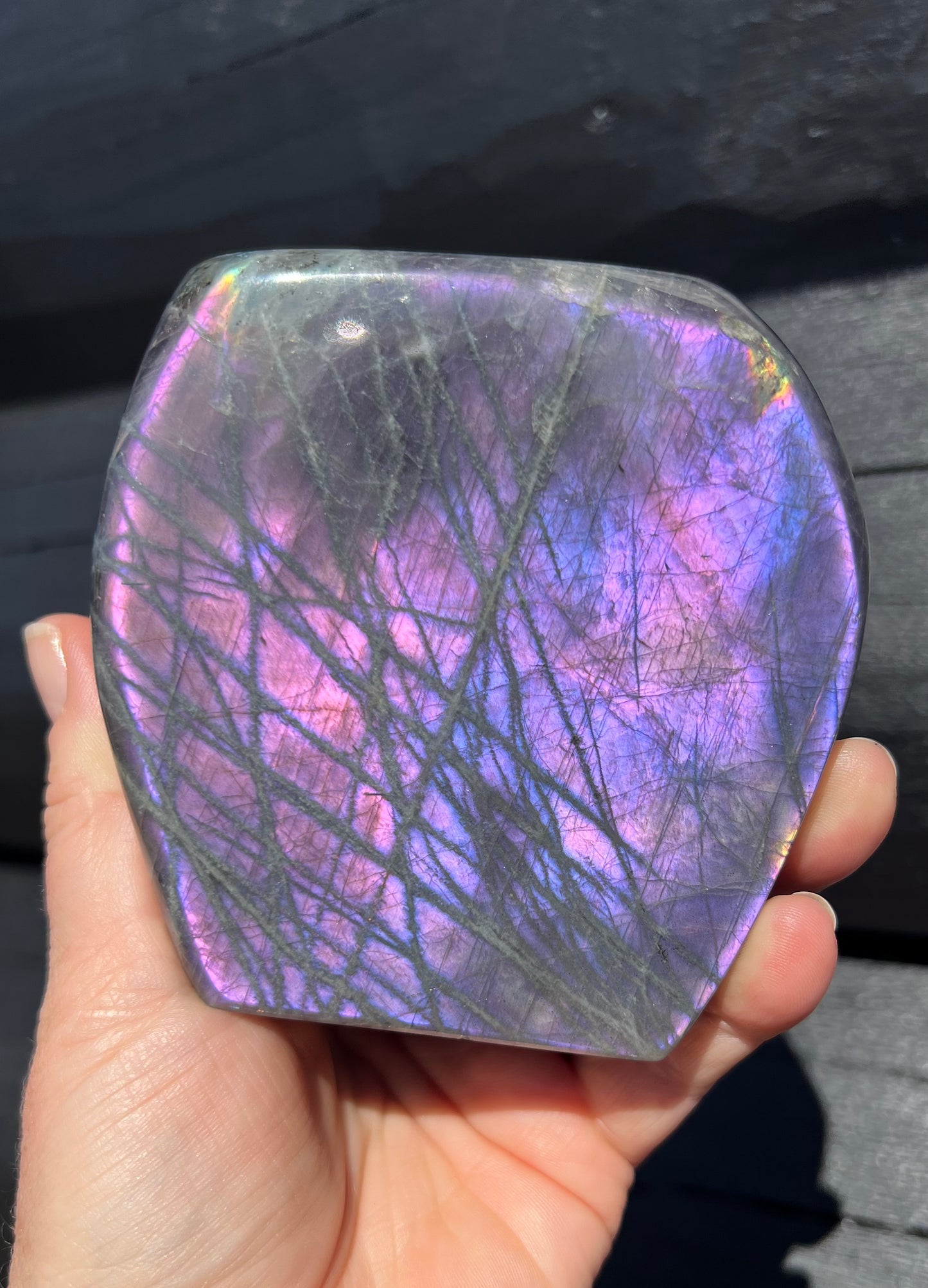 Purple Labradorite Freeform