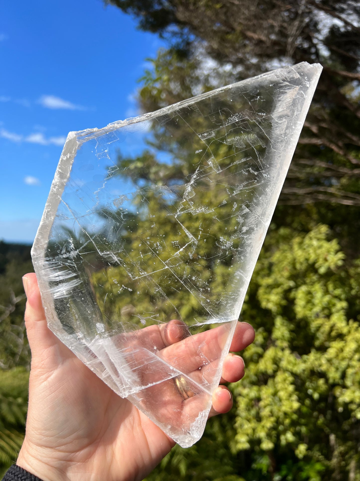 Selenite Window